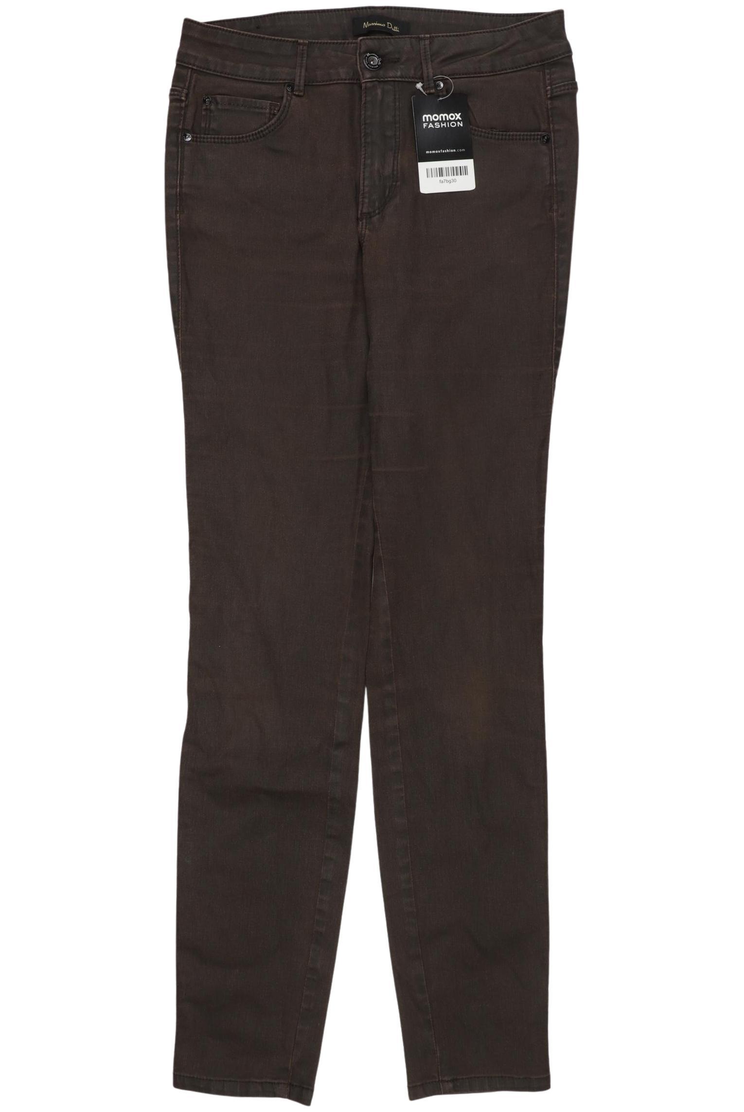 

Massimo Dutti Damen Jeans, braun, Gr. 36
