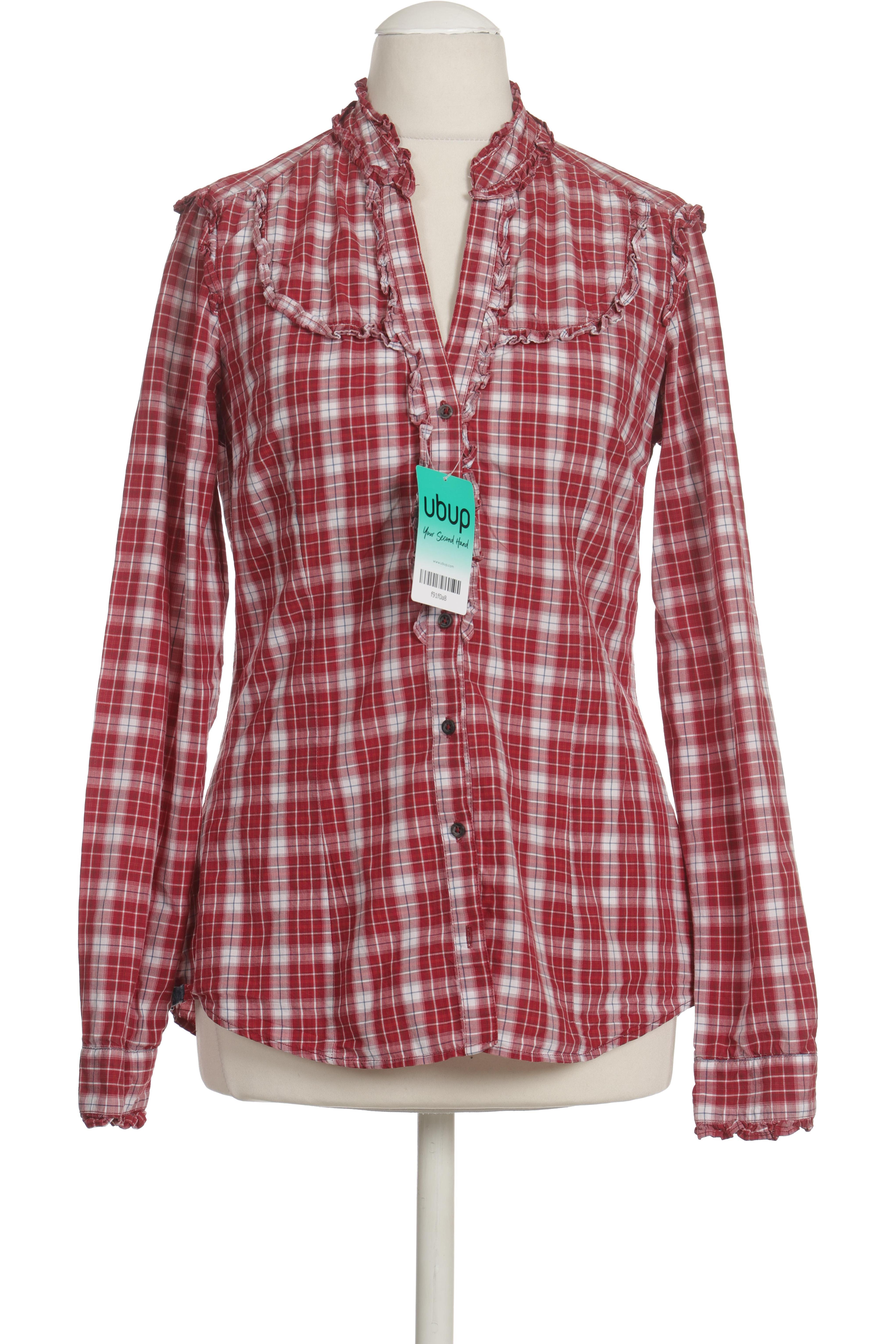 

Massimo Dutti Damen Bluse, rot, Gr. 38