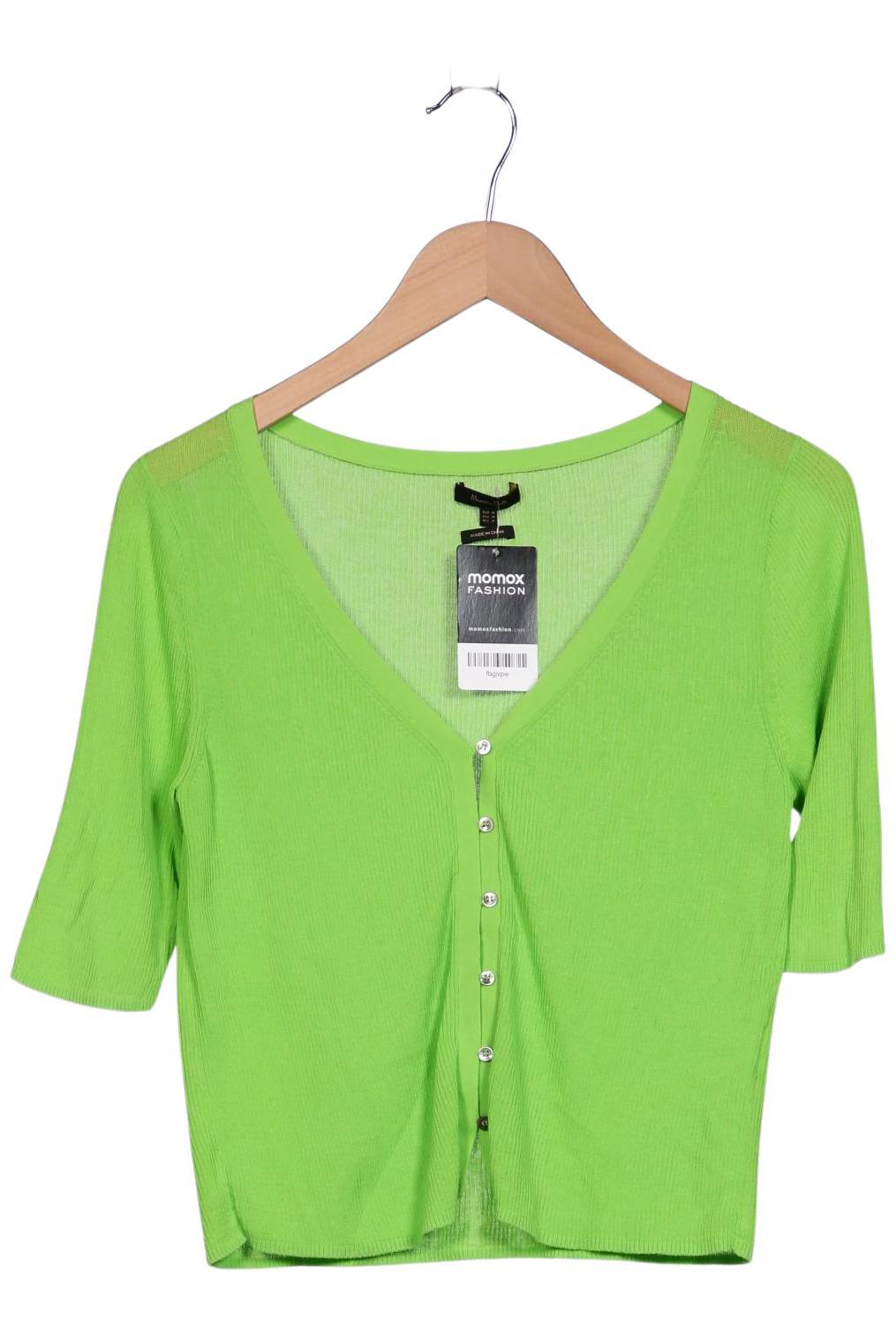 

Massimo Dutti Damen Strickjacke, neon, Gr. 38