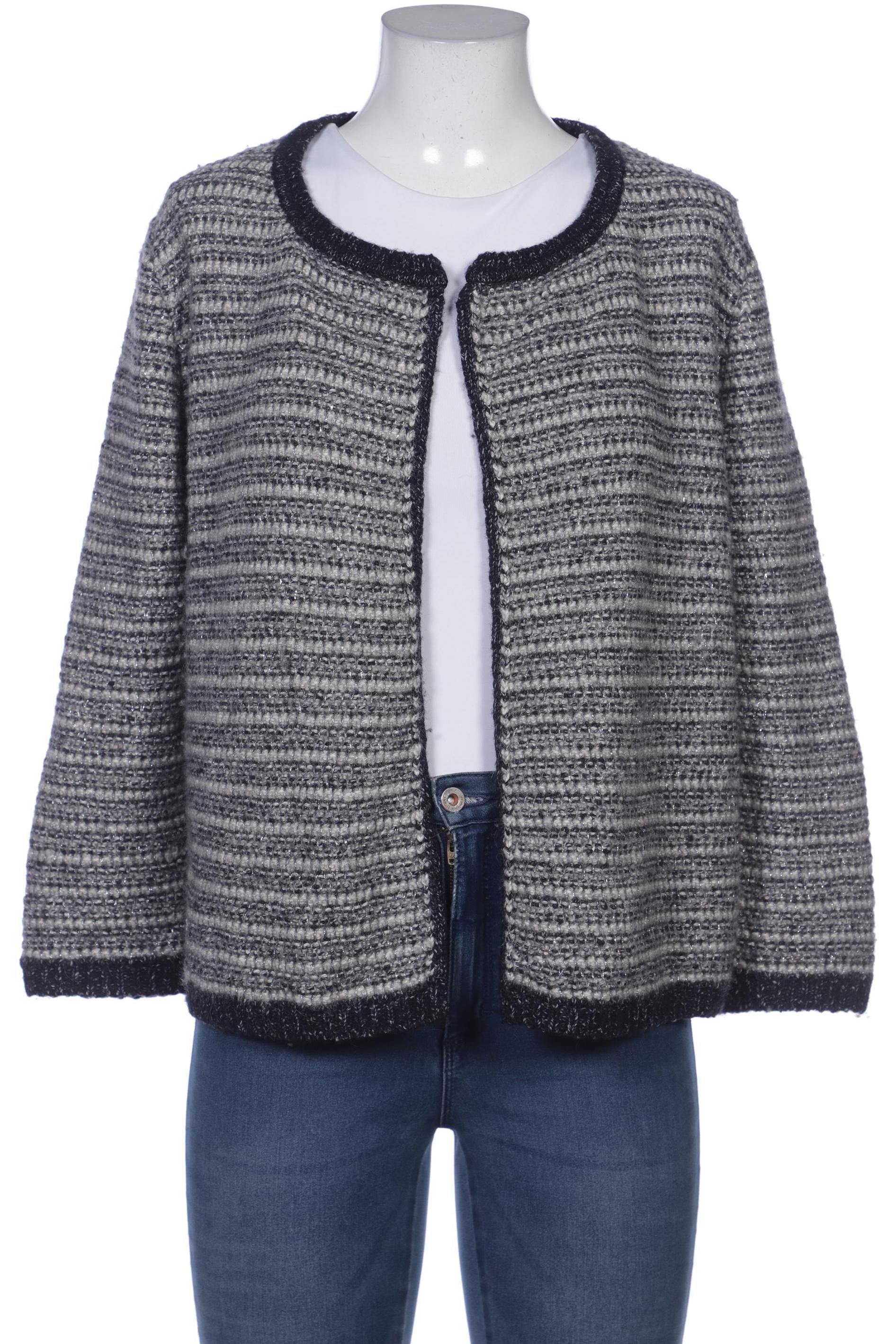 

Massimo Dutti Damen Strickjacke, grau, Gr. 42