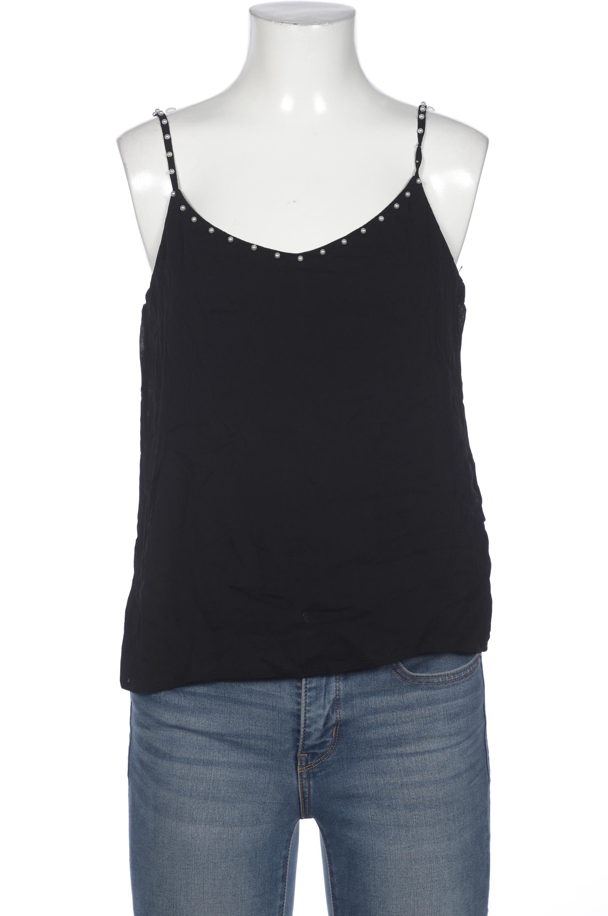 

Massimo Dutti Damen Bluse, schwarz