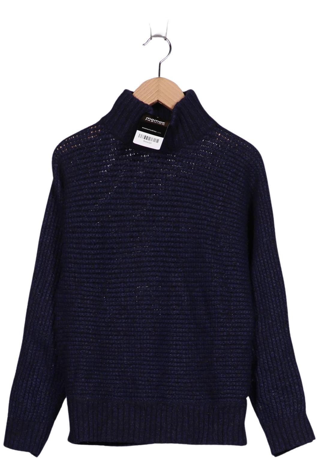 

Massimo Dutti Damen Pullover, marineblau, Gr. 38