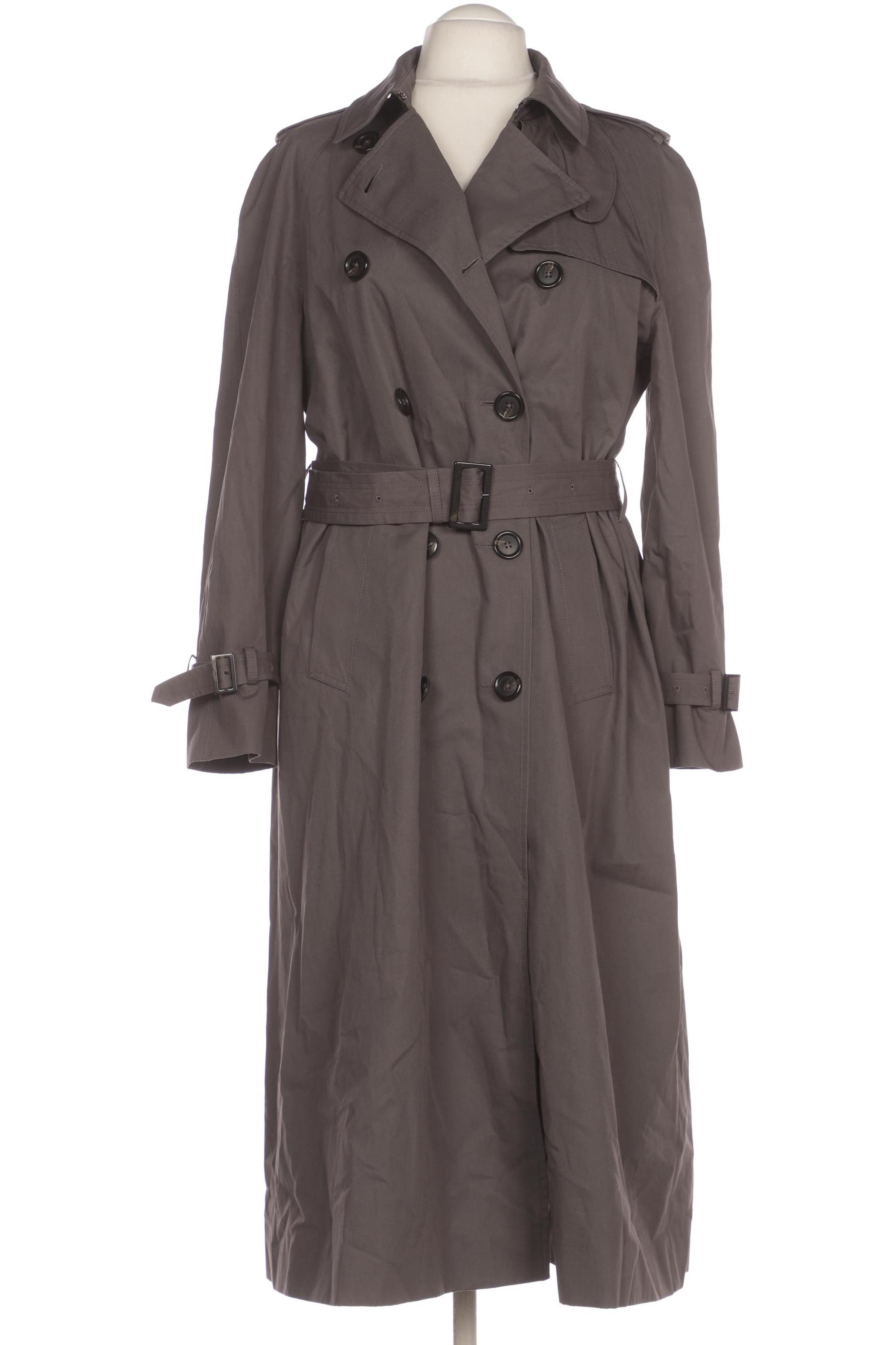 

Massimo Dutti Damen Mantel, grau, Gr. 42