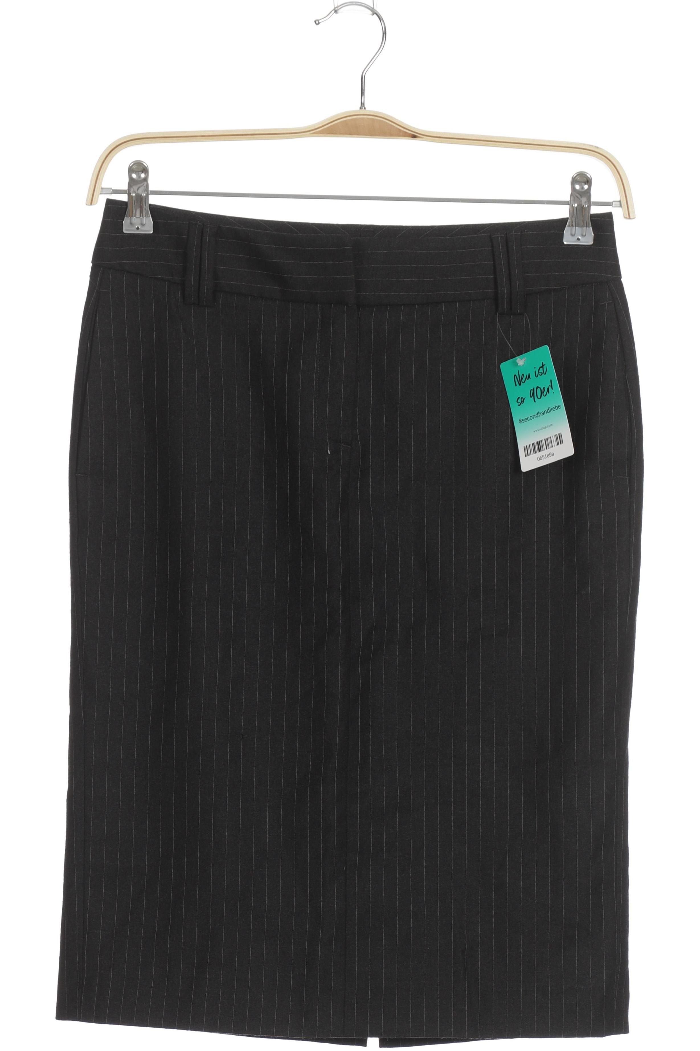 

Massimo Dutti Damen Rock, grau, Gr. 38