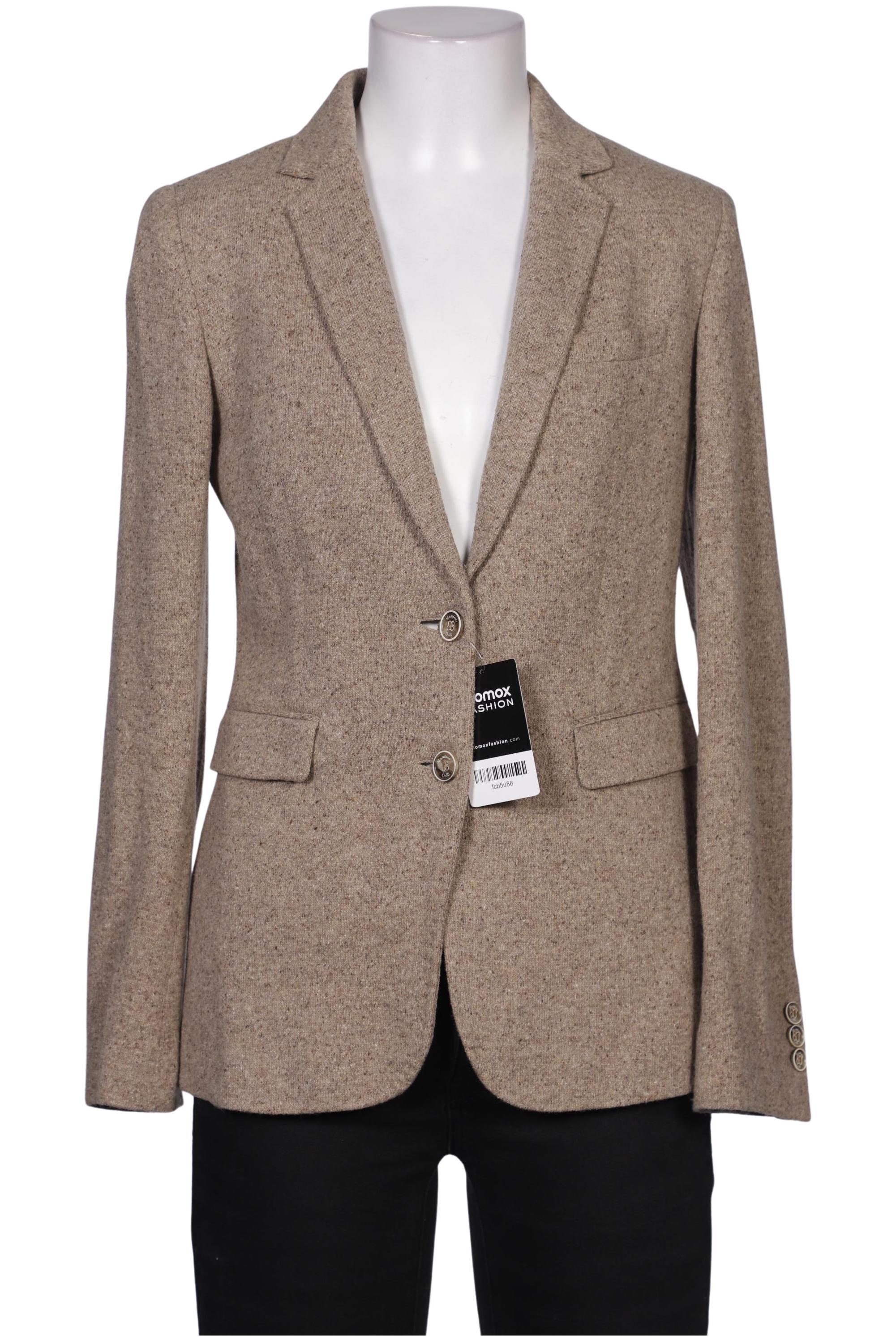 

Massimo Dutti Damen Blazer, beige, Gr. 38