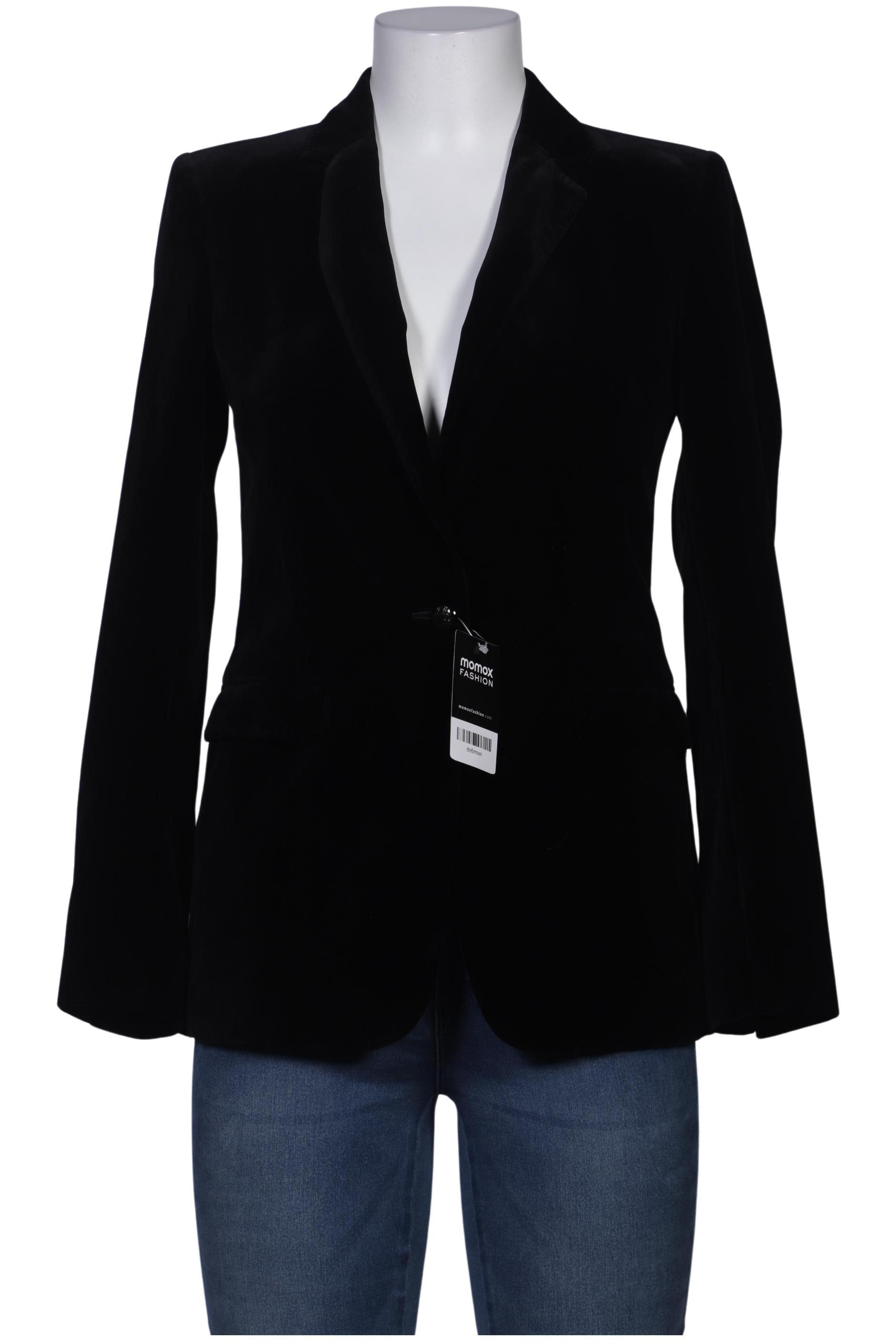 

Massimo Dutti Damen Blazer, schwarz, Gr. 38