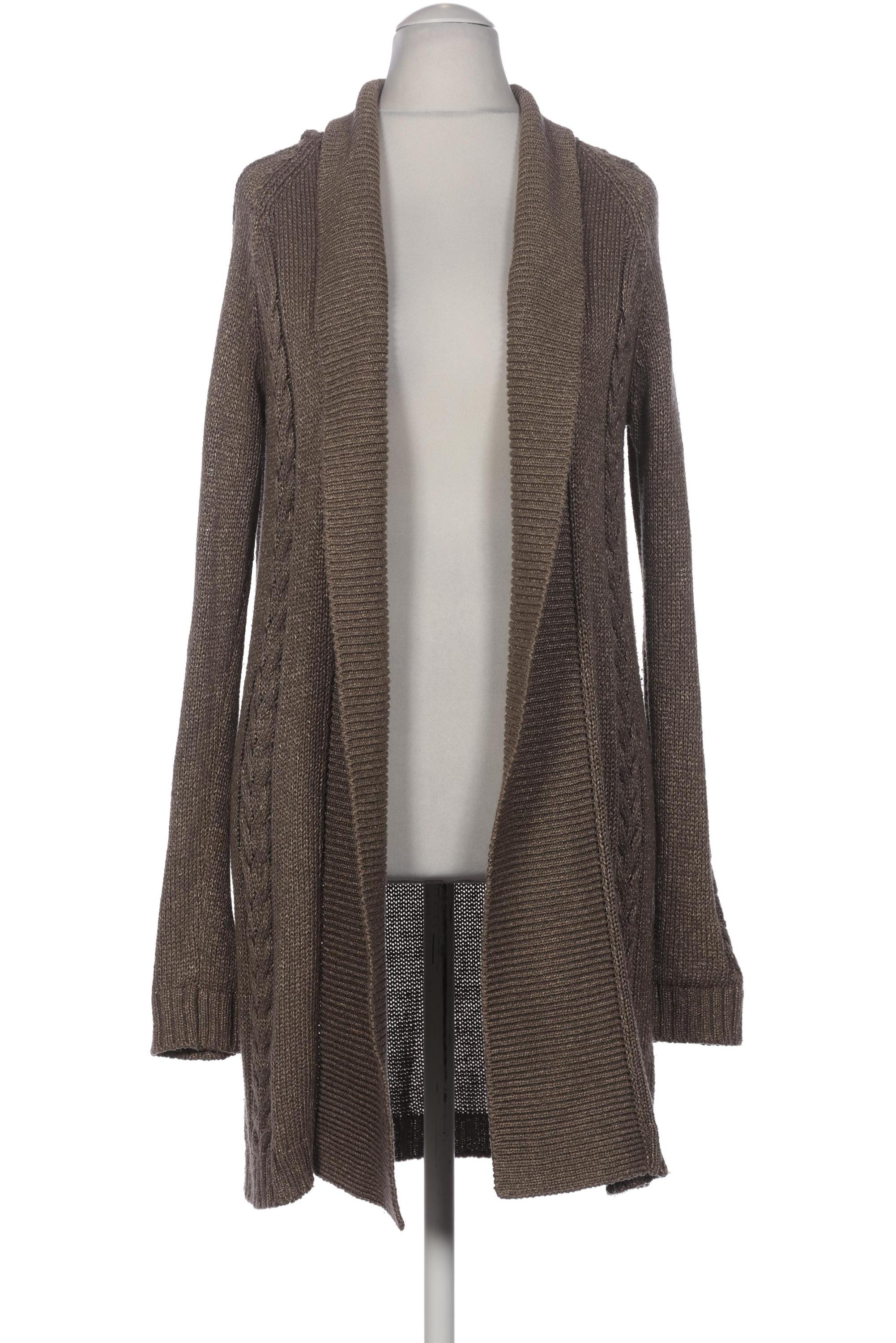 

Massimo Dutti Damen Strickjacke, braun, Gr. 38