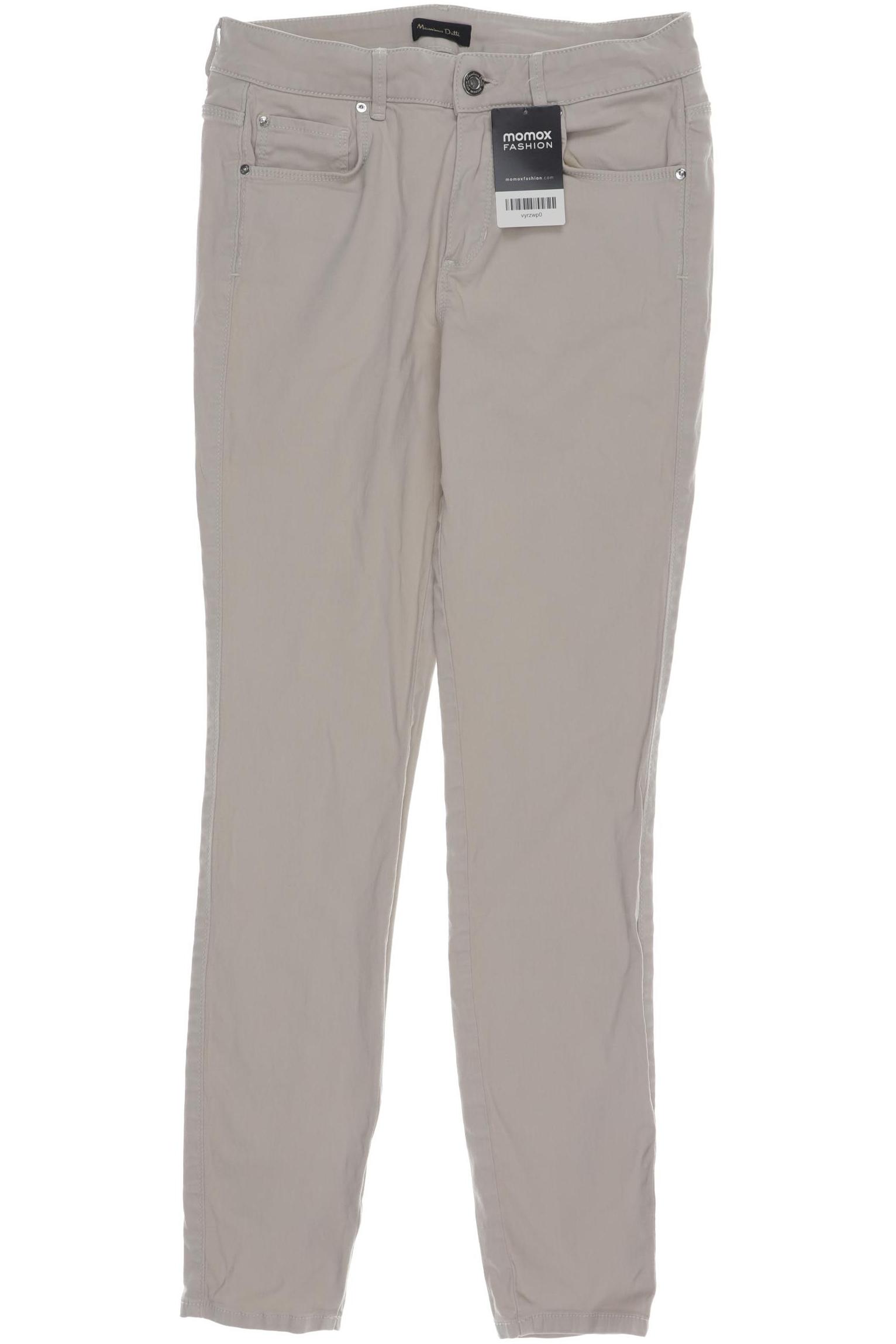 

Massimo Dutti Damen Stoffhose, beige