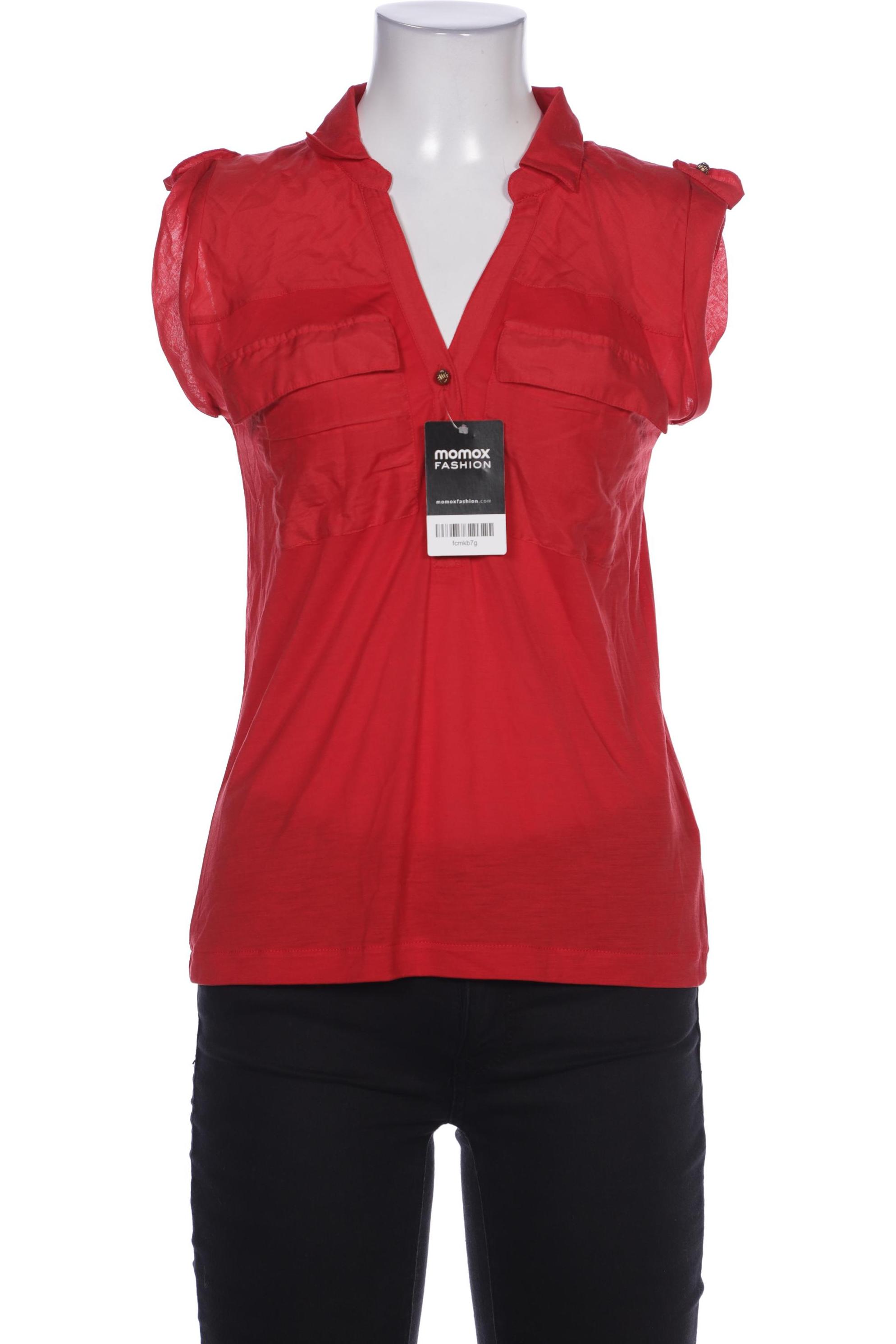 

Massimo Dutti Damen Bluse, rot, Gr. 36
