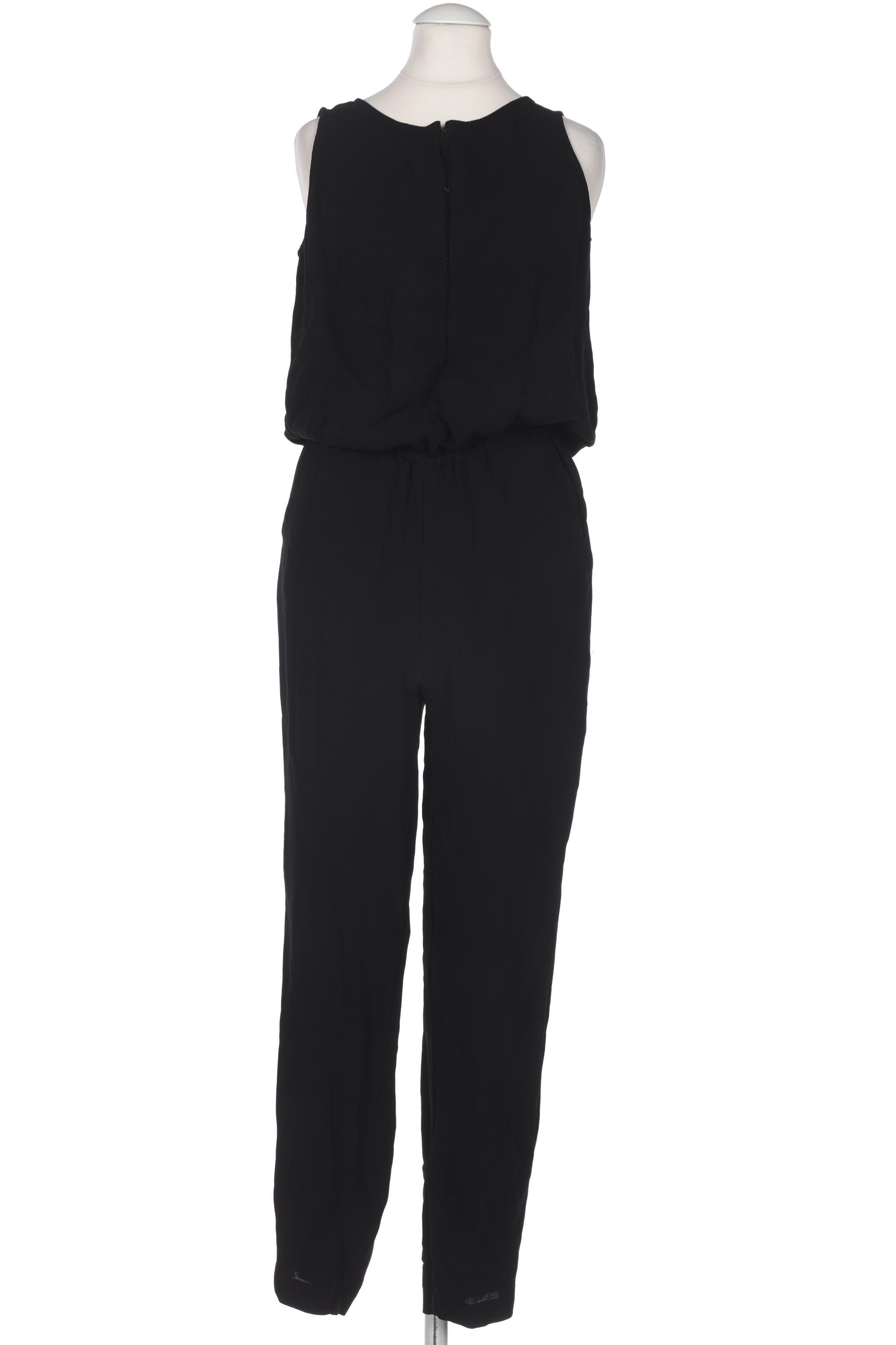 

Massimo Dutti Damen Jumpsuit/Overall, schwarz