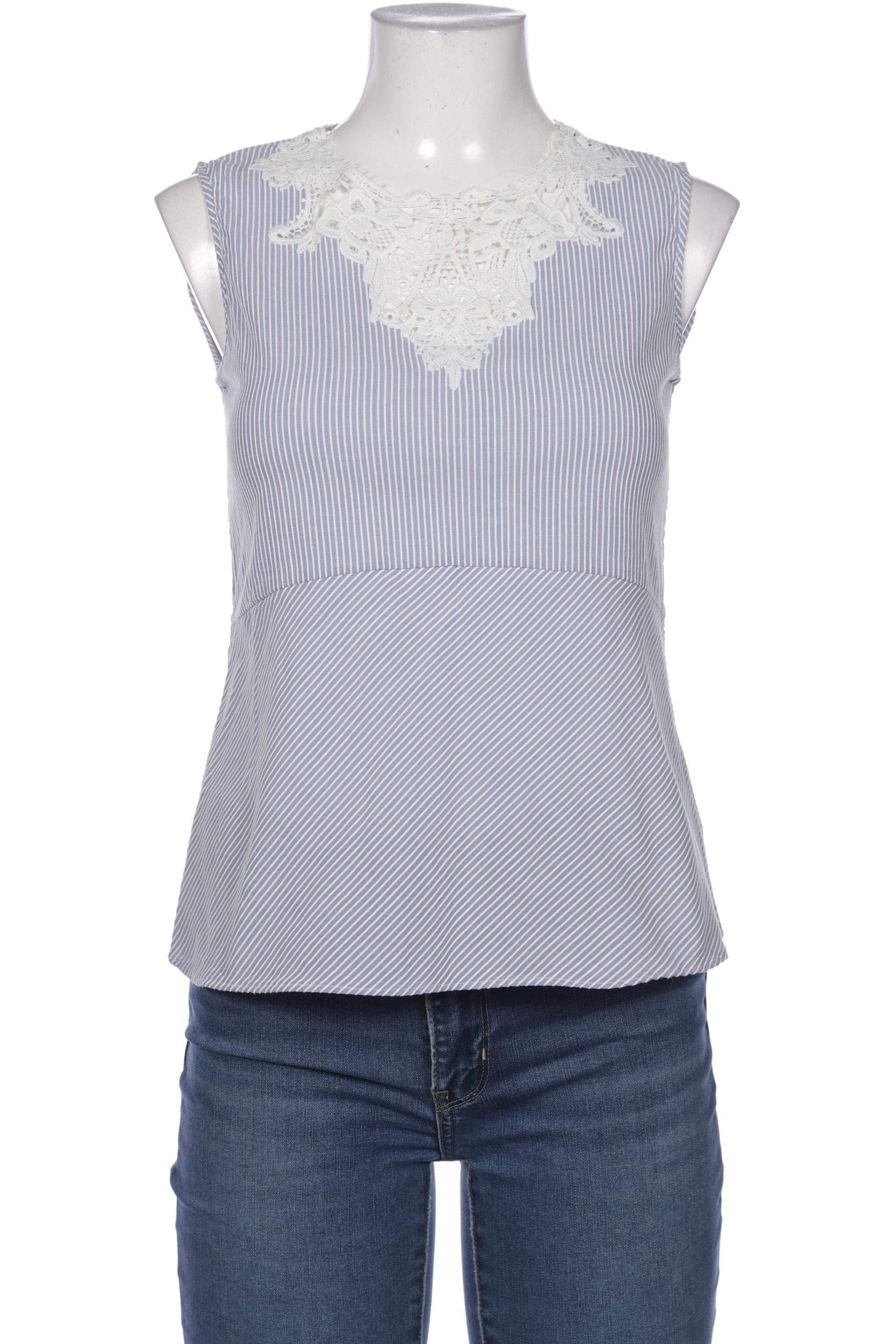 

Massimo Dutti Damen Bluse, hellblau