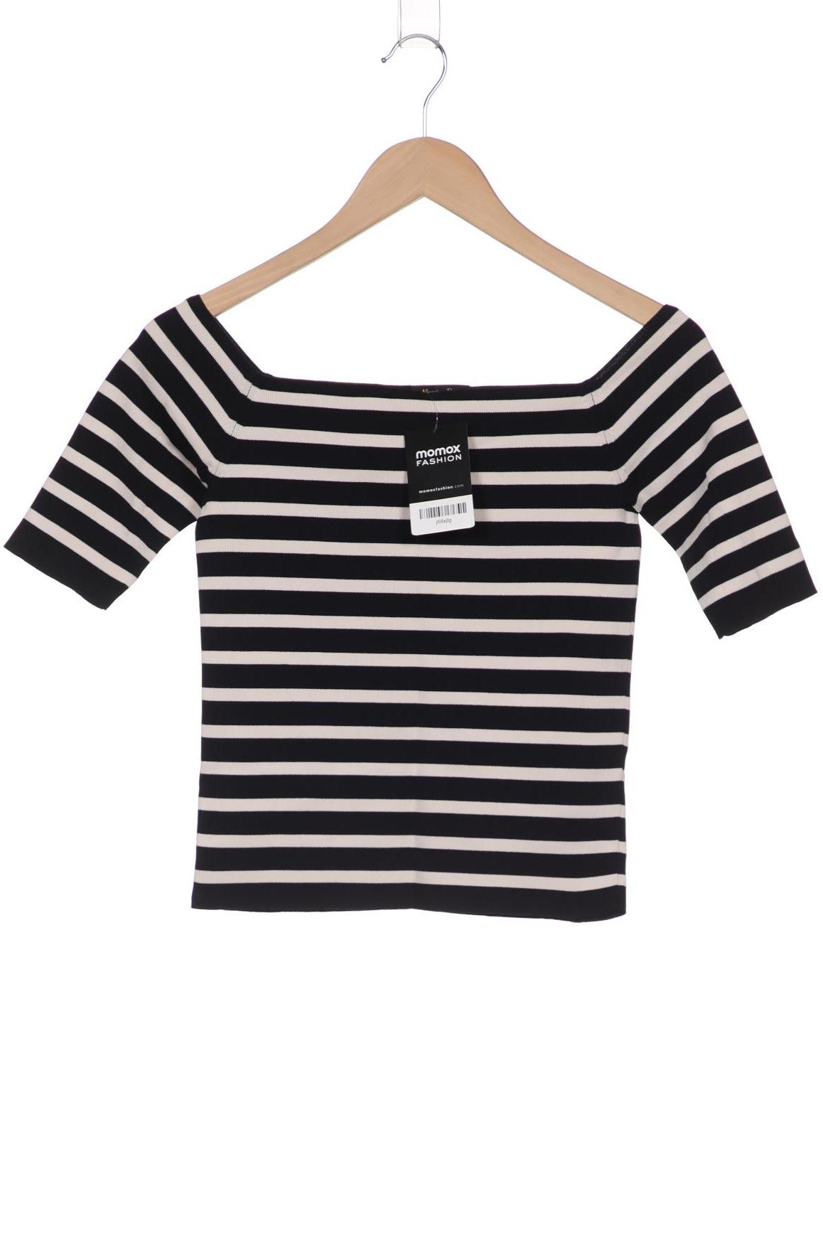 

Massimo Dutti Damen T-Shirt, marineblau, Gr. 36