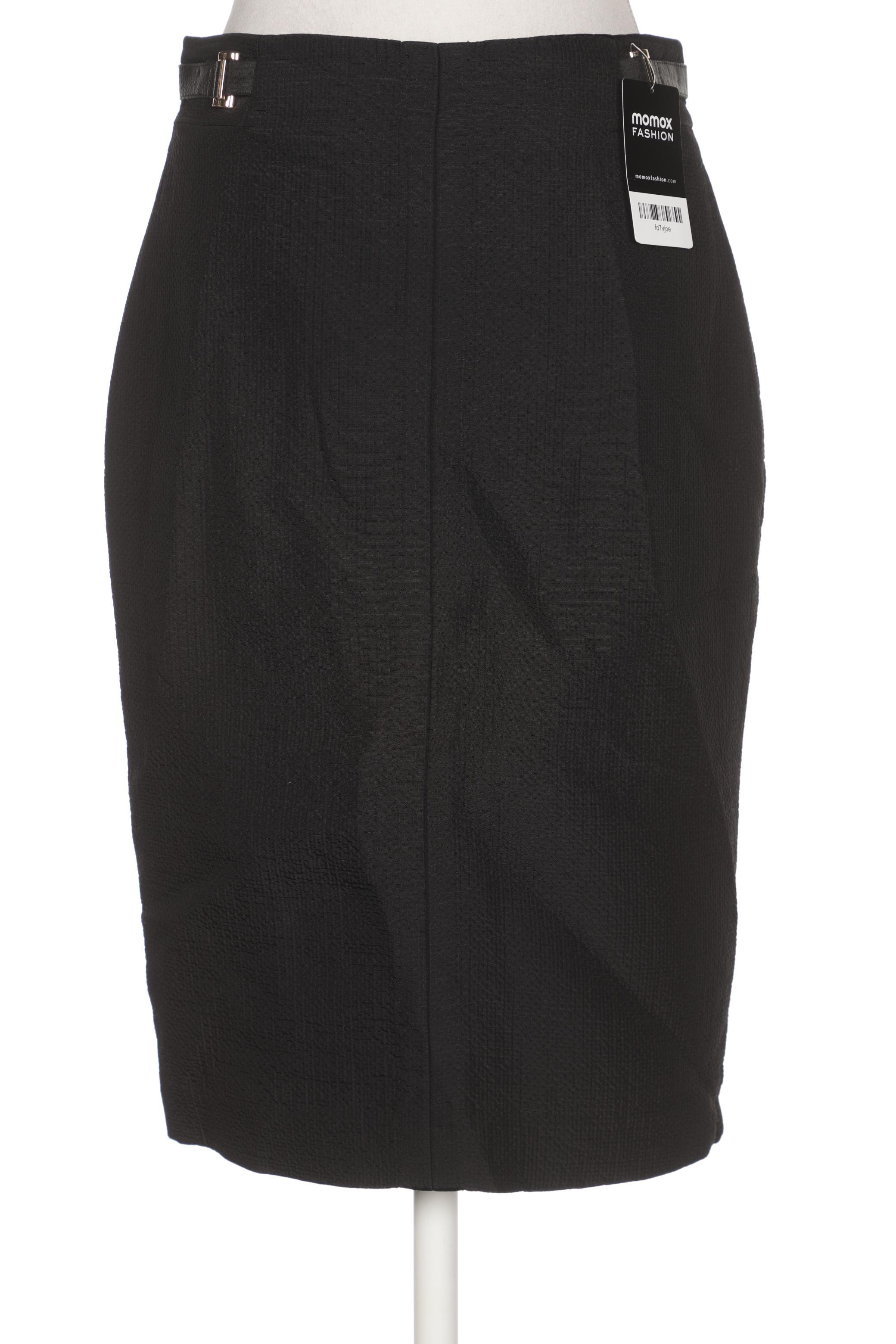 

Massimo Dutti Damen Rock, schwarz, Gr. 36