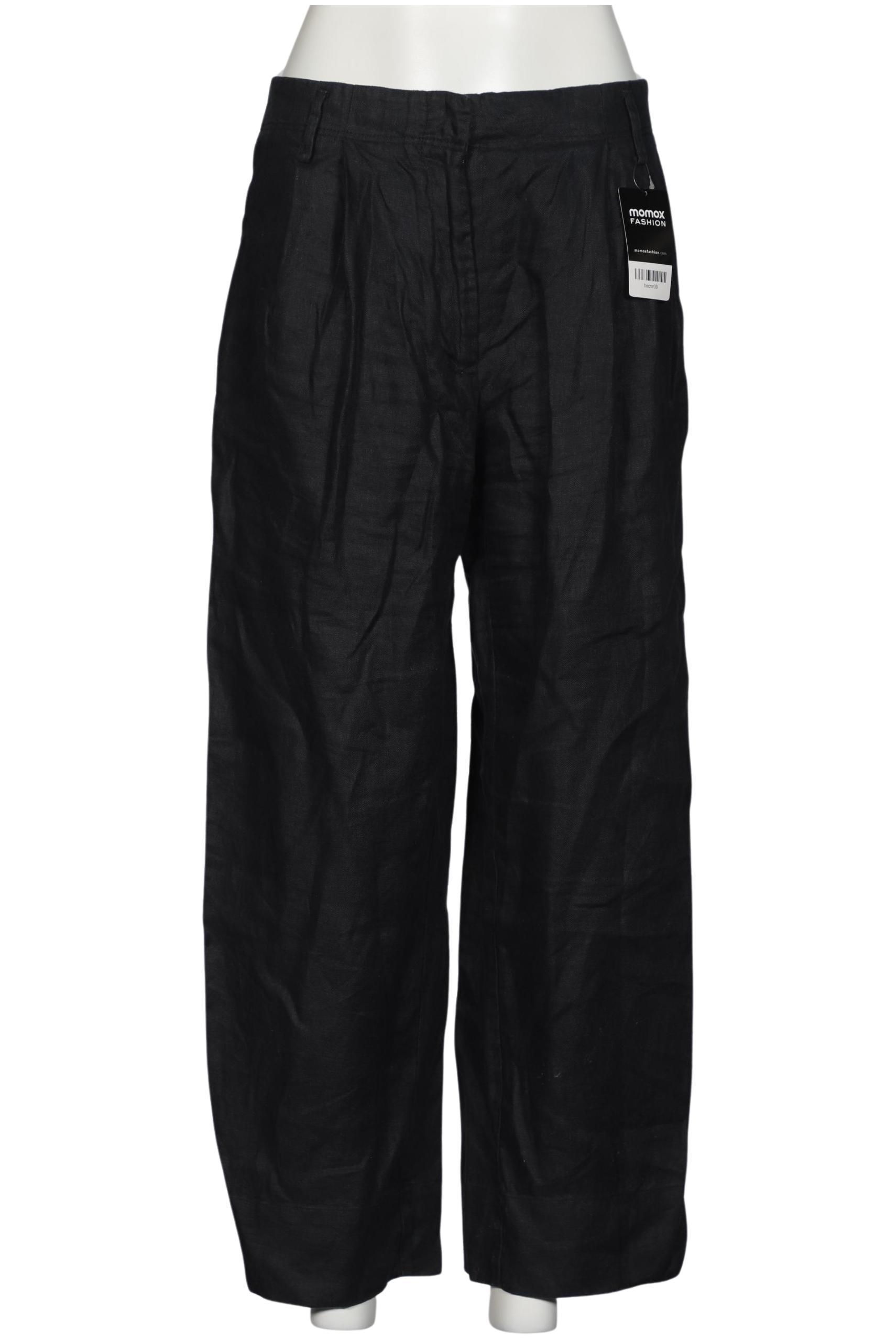 

Massimo Dutti Damen Stoffhose, schwarz, Gr. 38