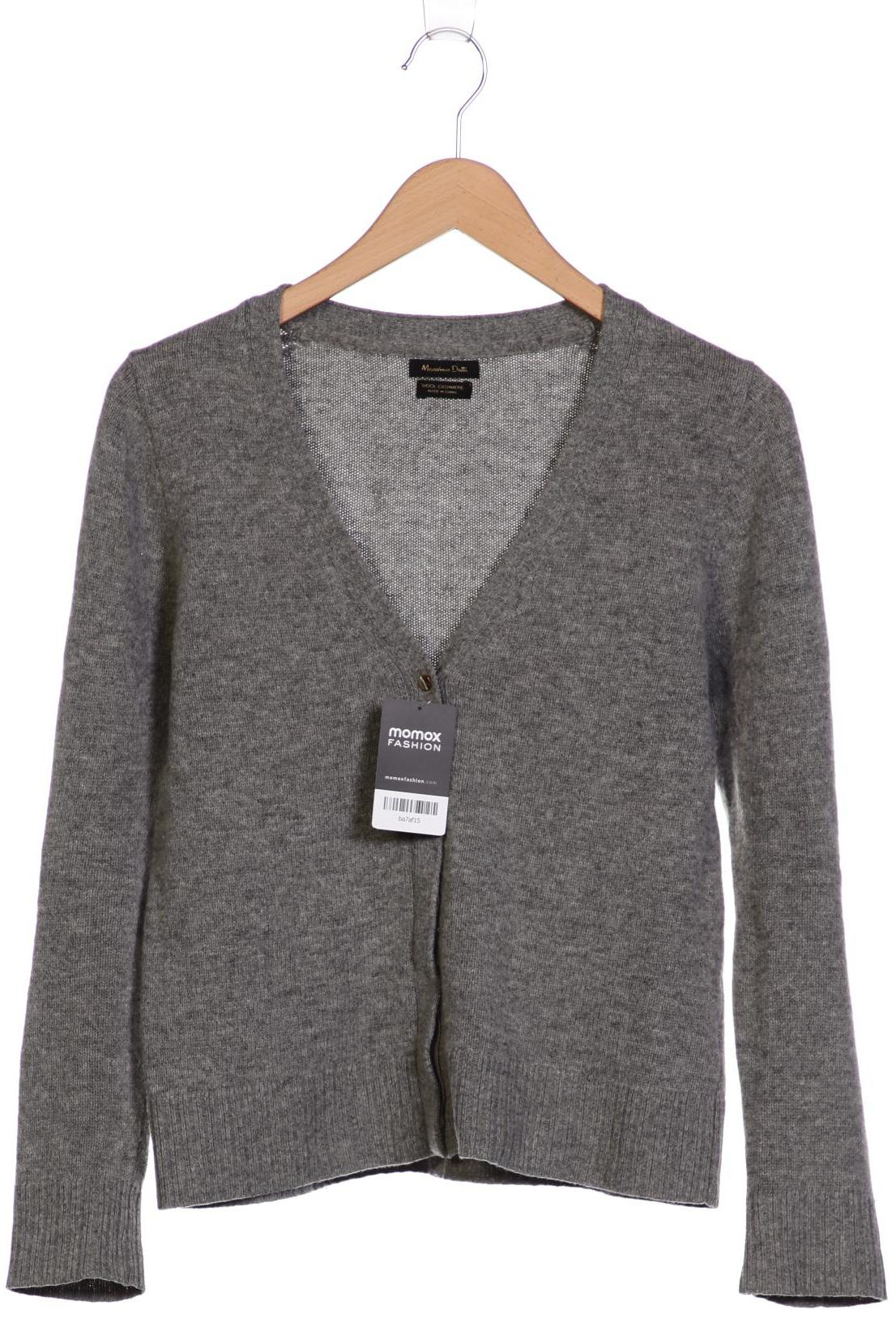 

Massimo Dutti Damen Strickjacke, grau