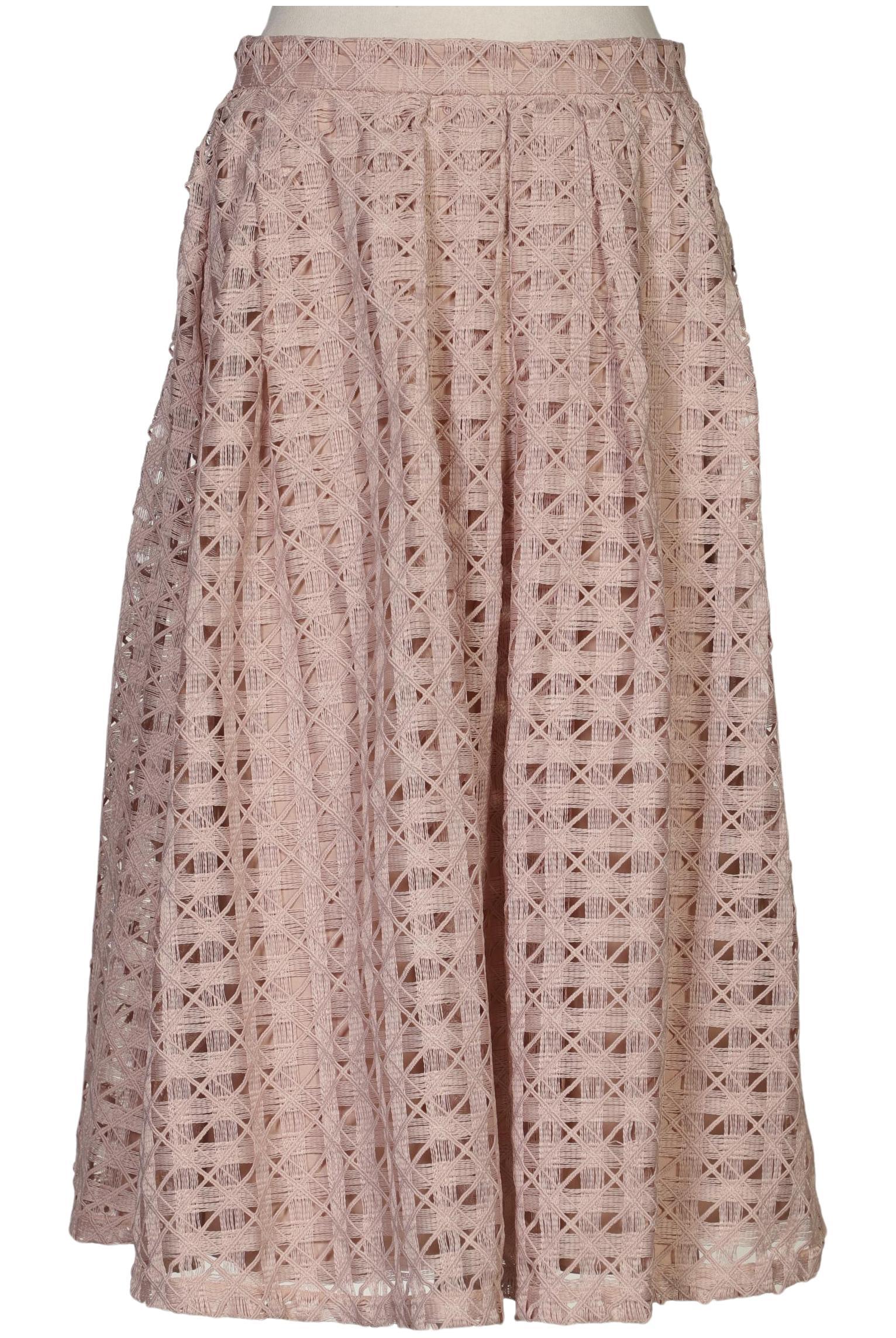 

Massimo Dutti Damen Rock, pink, Gr. 40