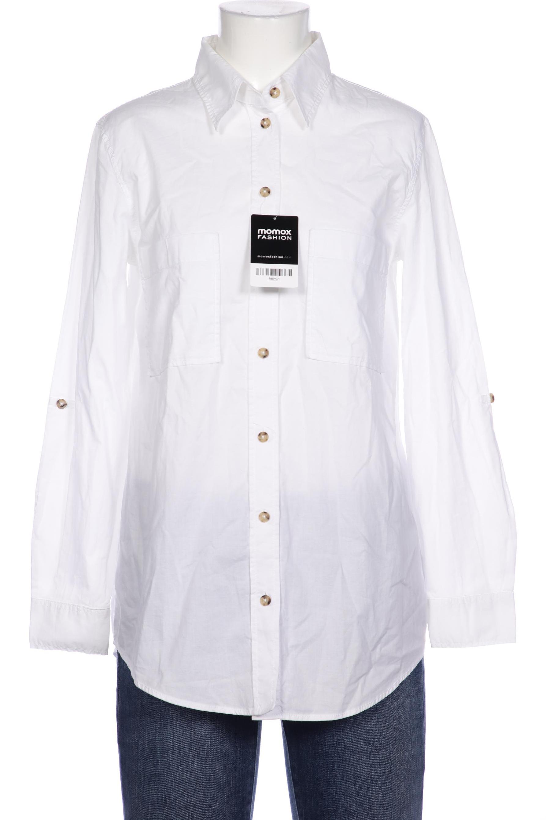 

Massimo Dutti Damen Bluse, weiß