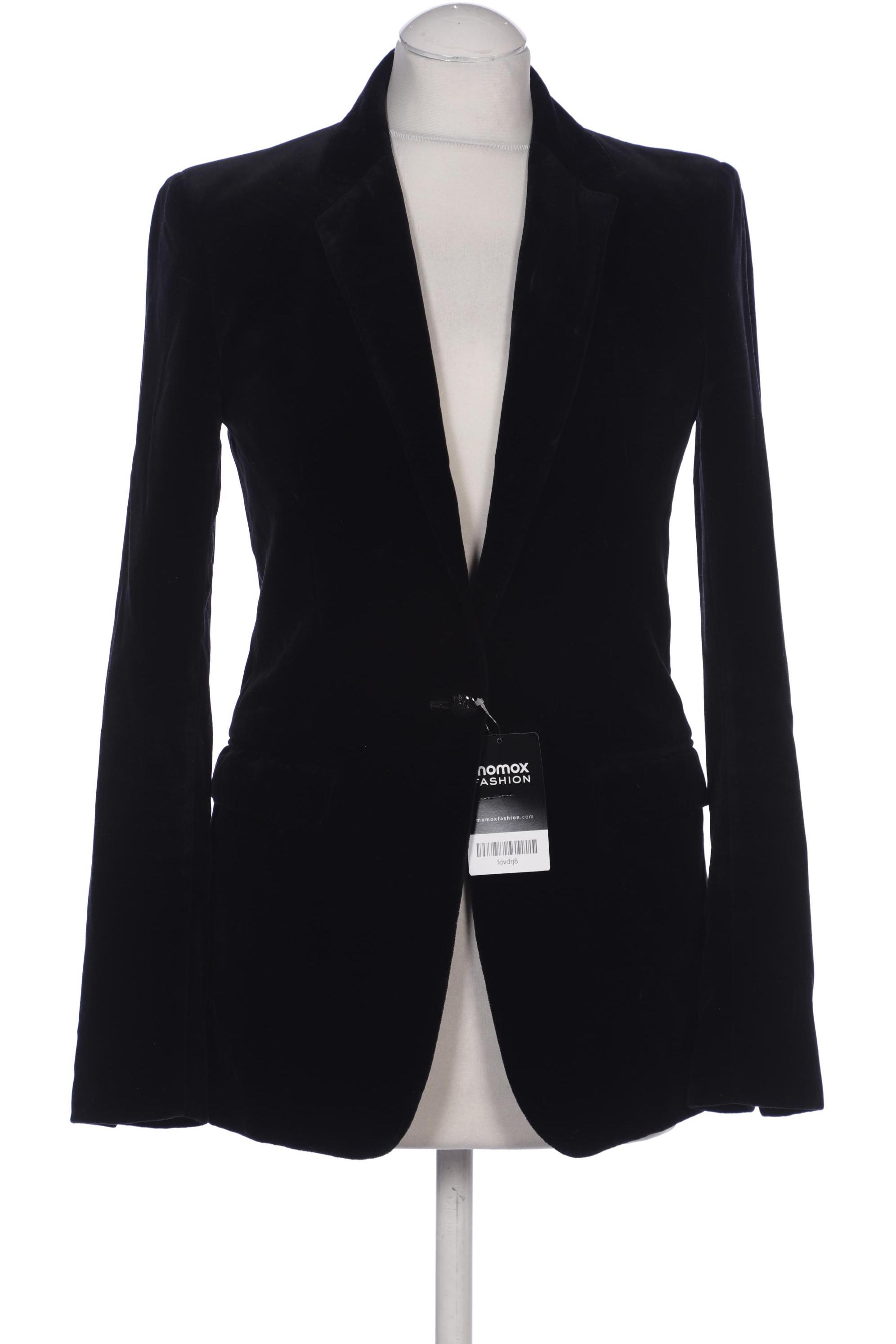 

Massimo Dutti Damen Blazer, schwarz, Gr. 36