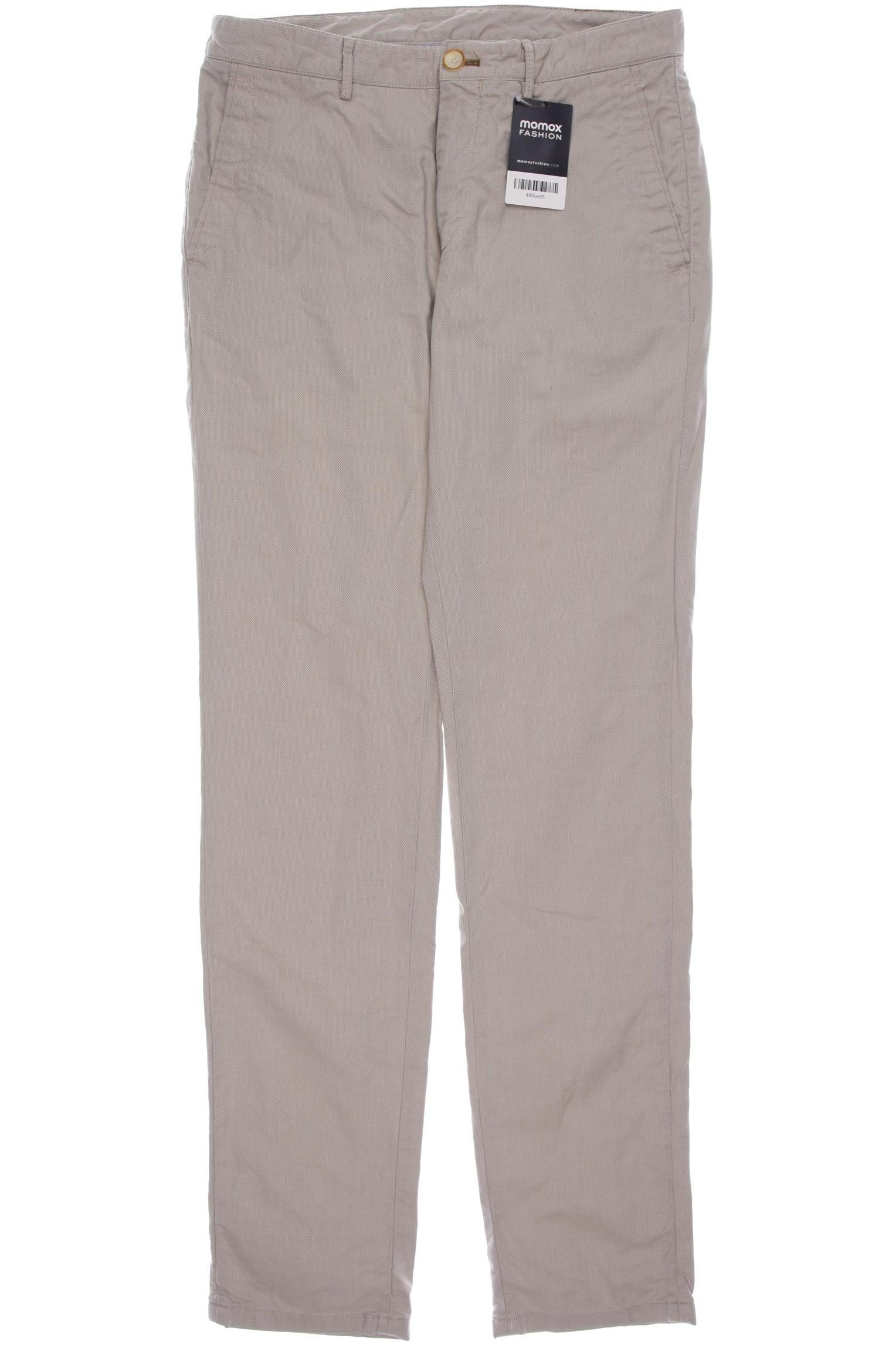 

Massimo Dutti Damen Stoffhose, beige, Gr. 40