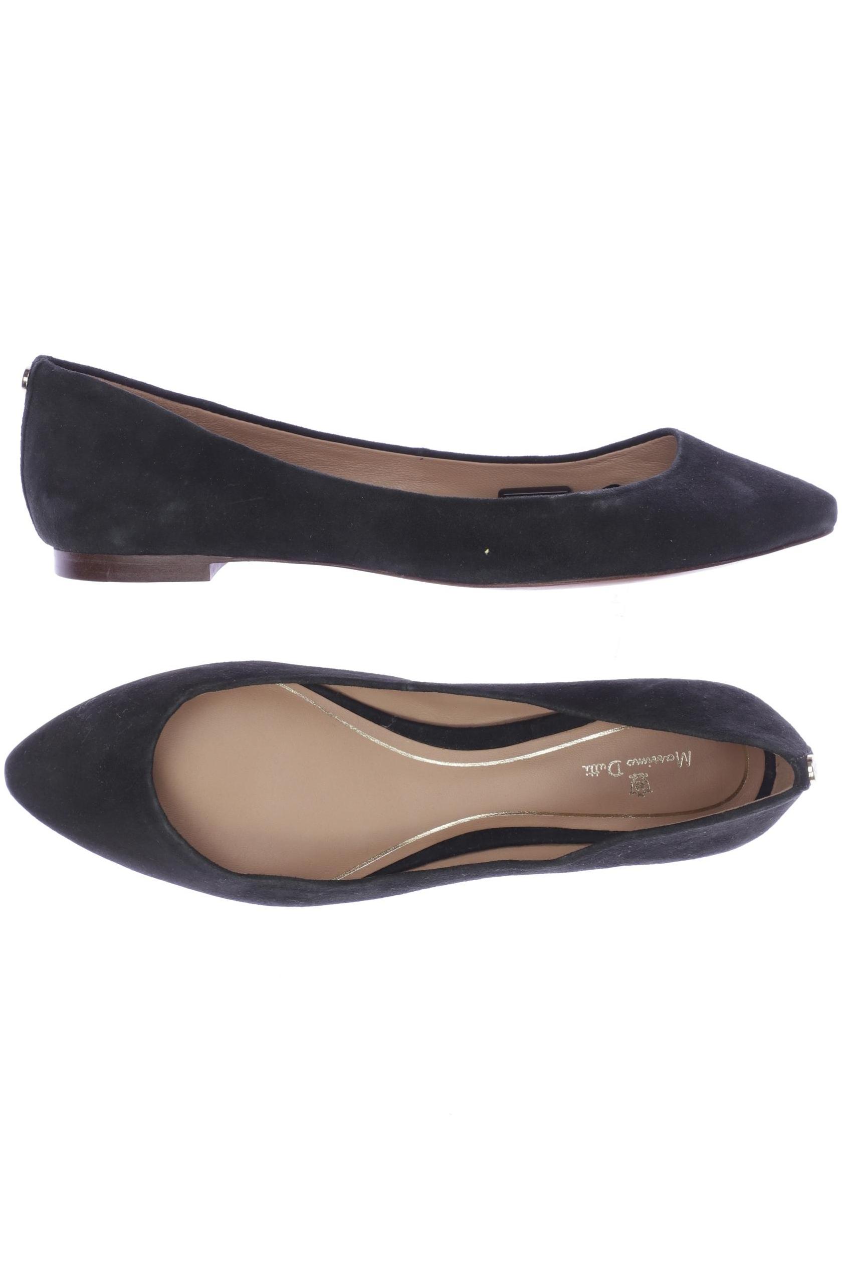 

Massimo Dutti Damen Ballerinas, grün, Gr. 36