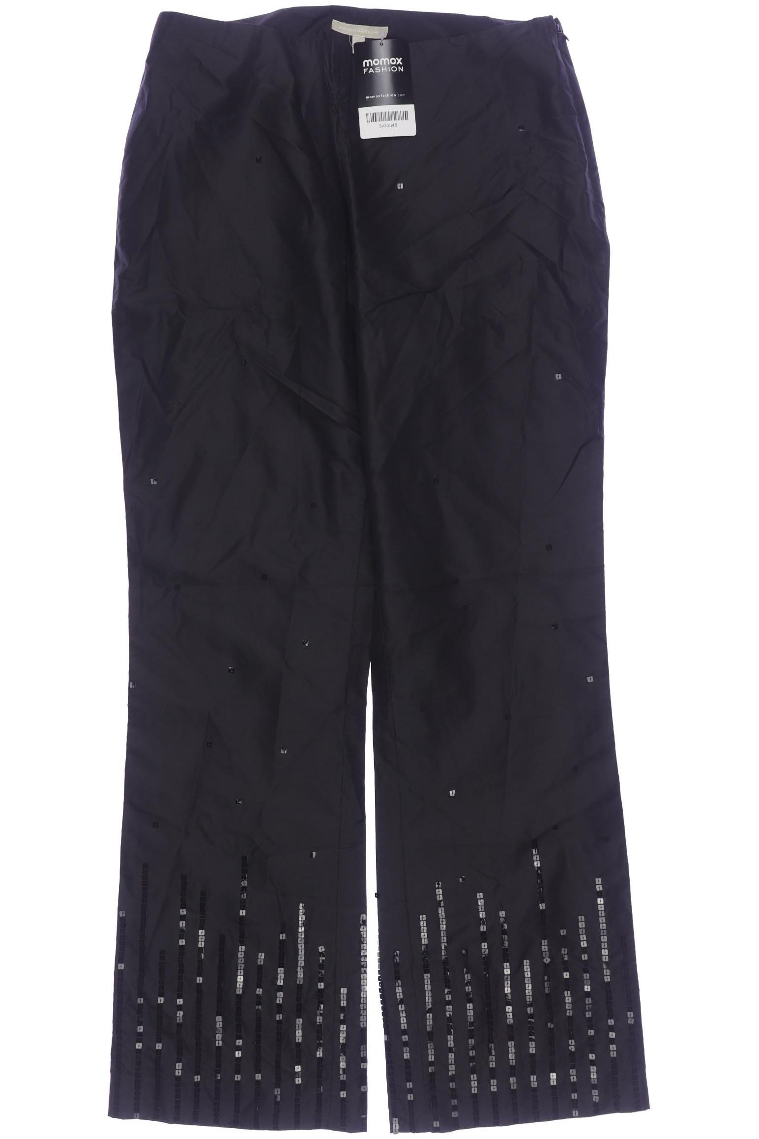 

Massimo Dutti Damen Stoffhose, schwarz, Gr. 40