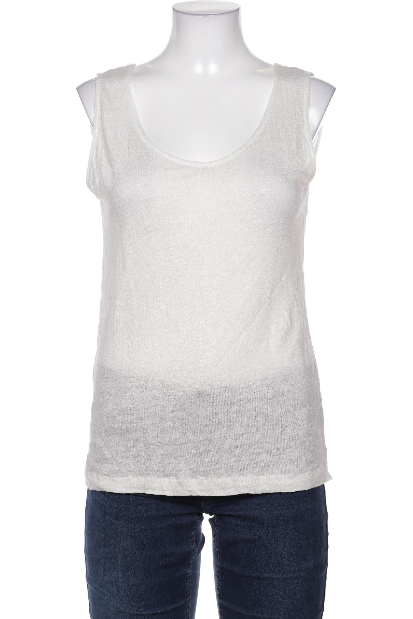 

Massimo Dutti Damen Top, cremeweiß
