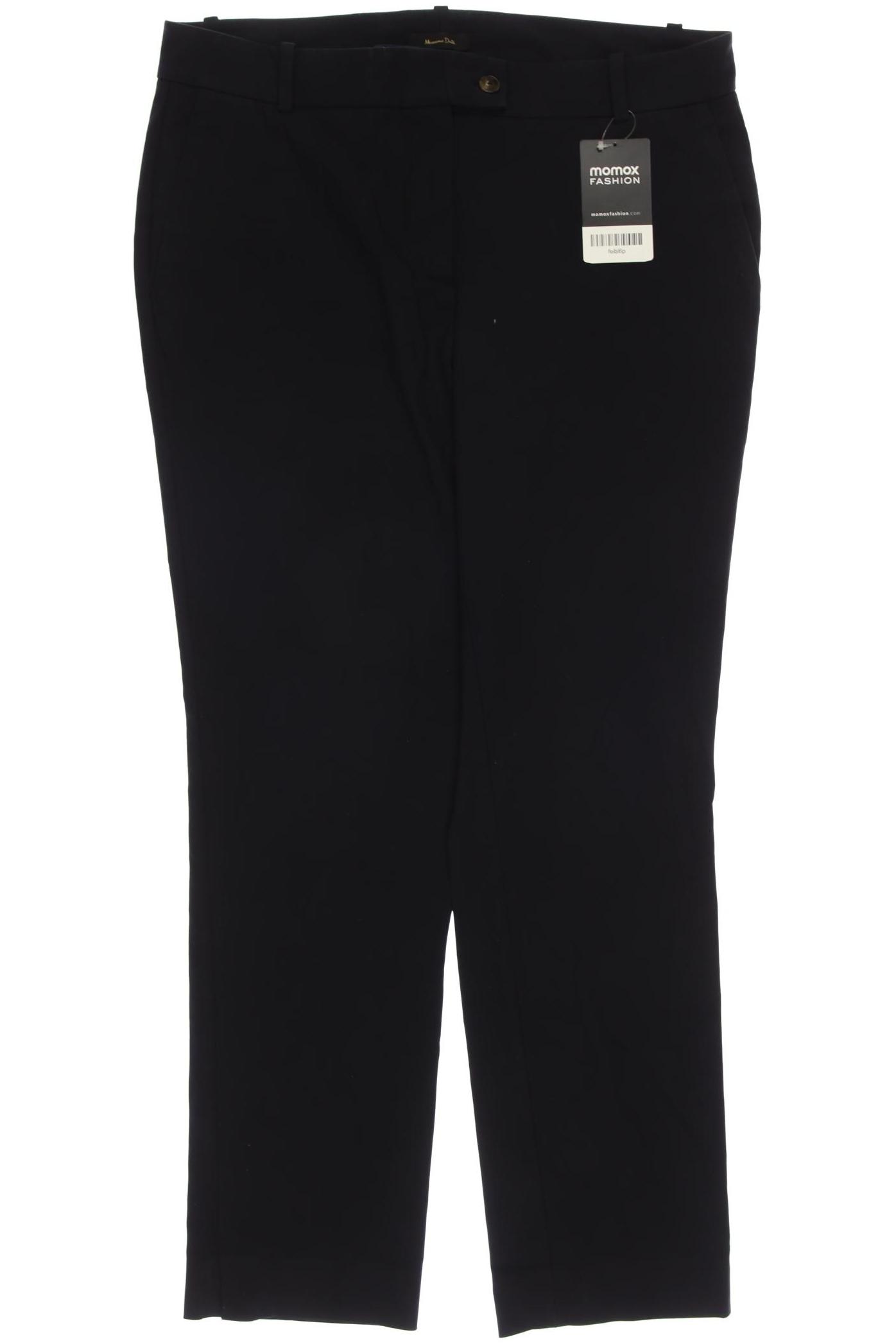 

Massimo Dutti Damen Stoffhose, marineblau