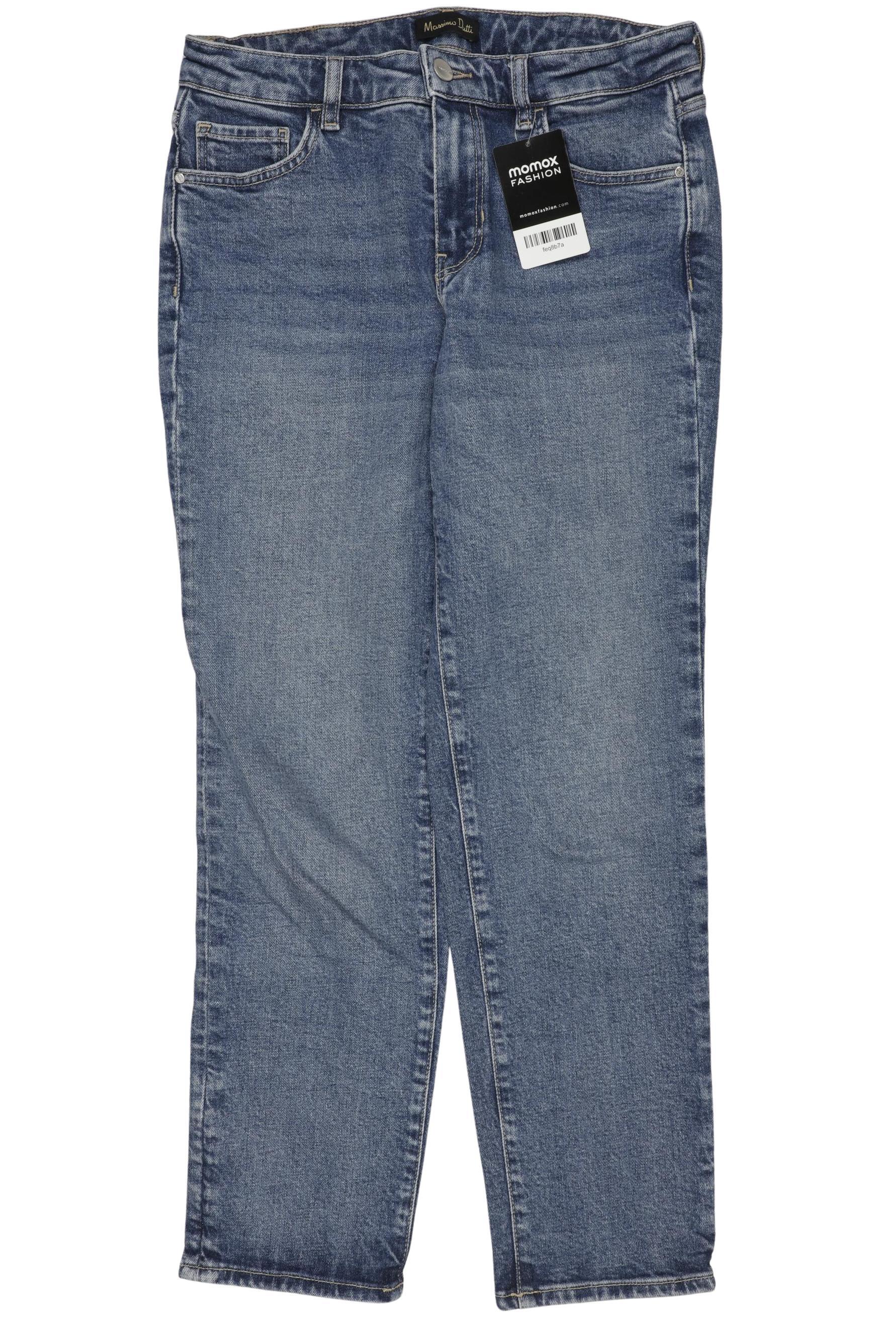 

Massimo Dutti Damen Jeans, blau, Gr. 36