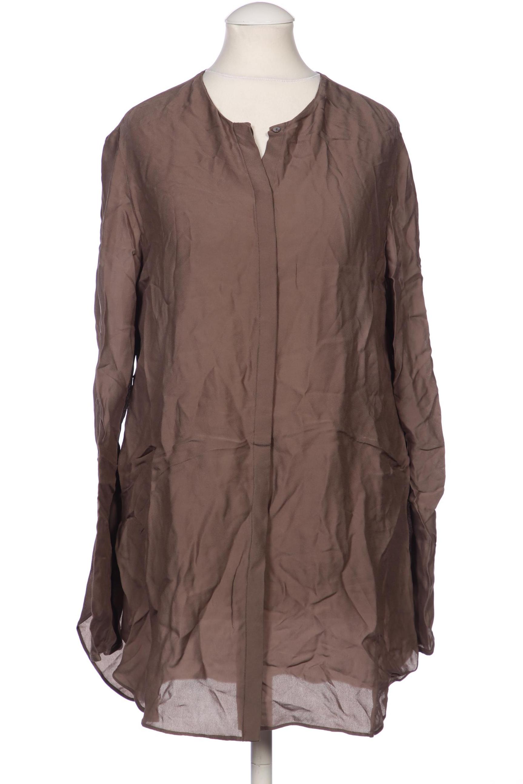 

Massimo Dutti Damen Bluse, braun, Gr. 34