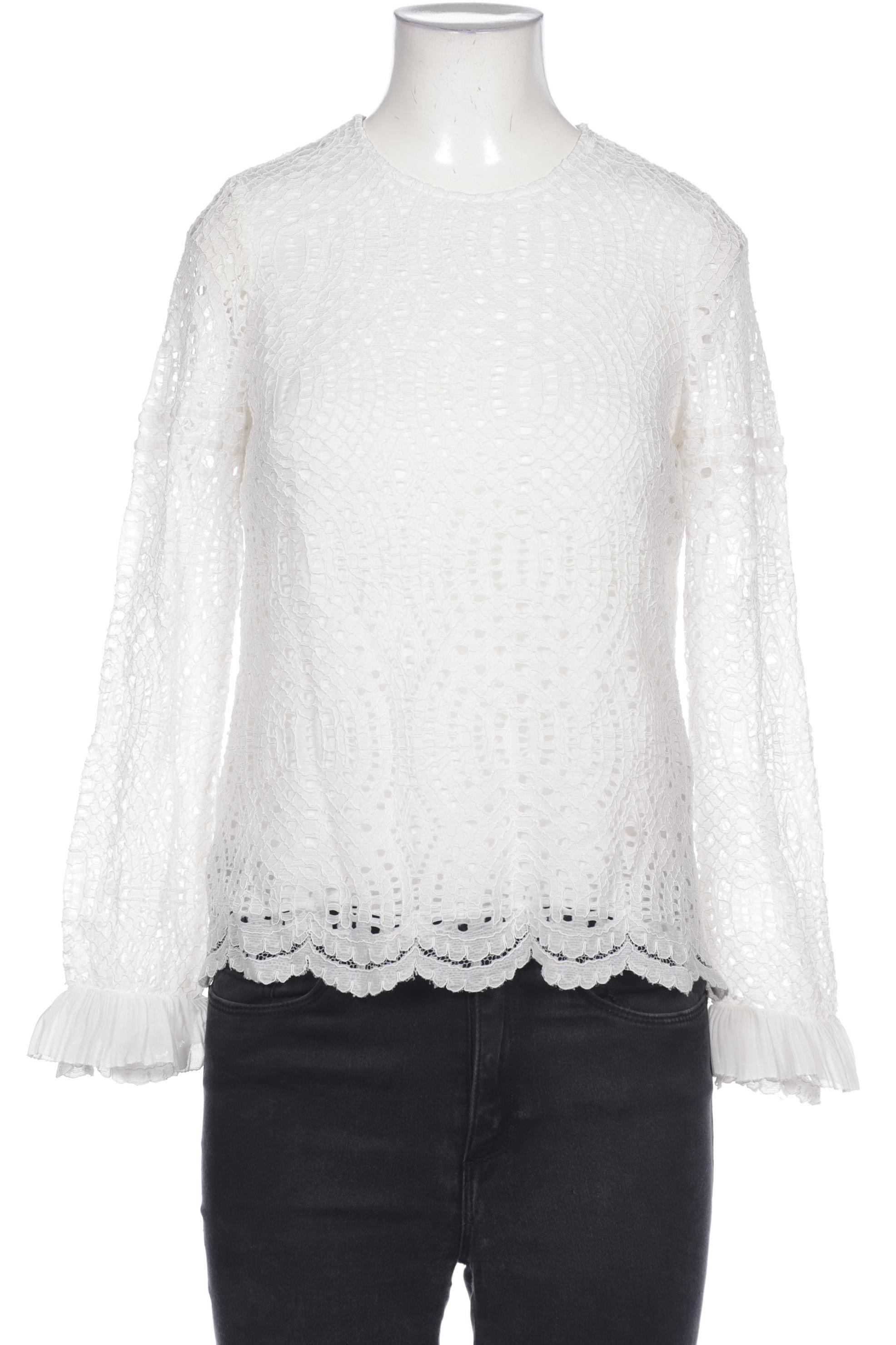 

Massimo Dutti Damen Bluse, cremeweiß