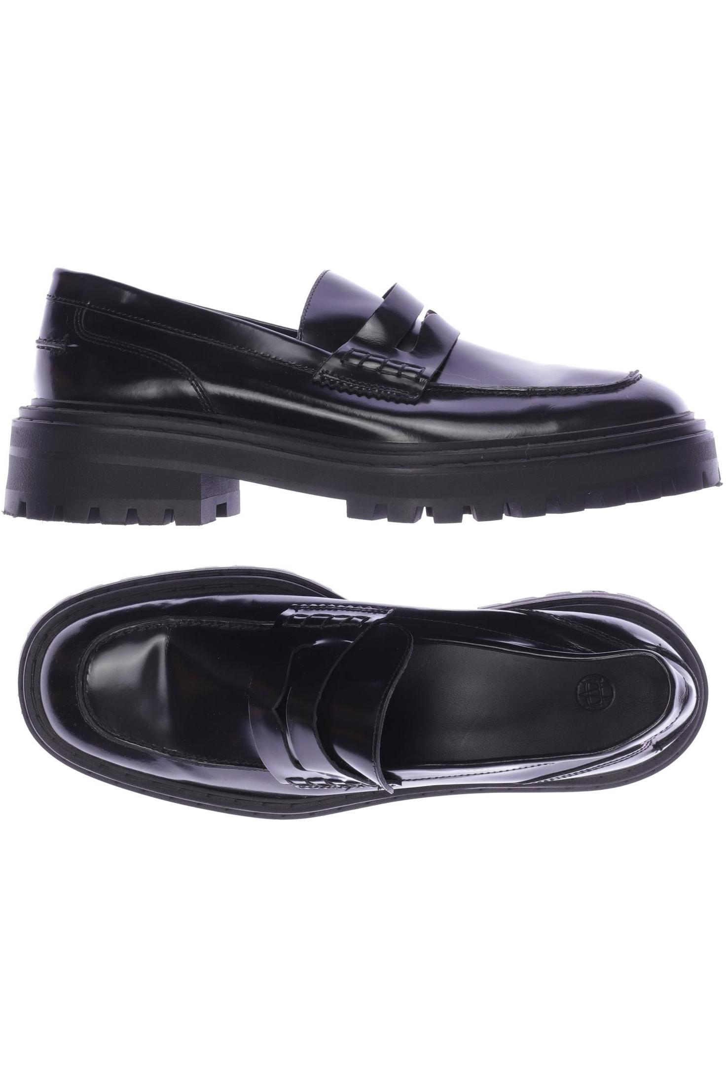 

Massimo Dutti Damen Halbschuh, schwarz