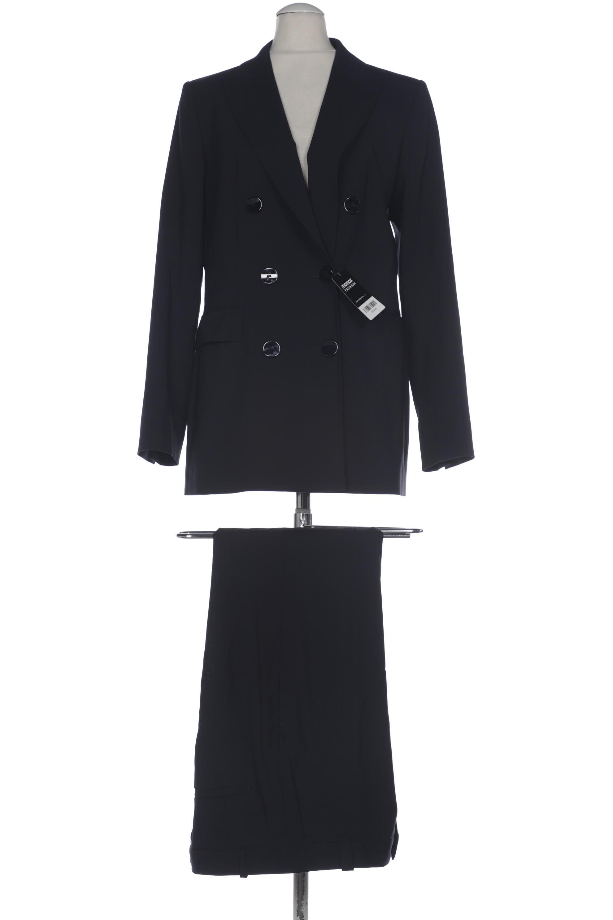

Massimo Dutti Damen Anzug, marineblau, Gr. 38