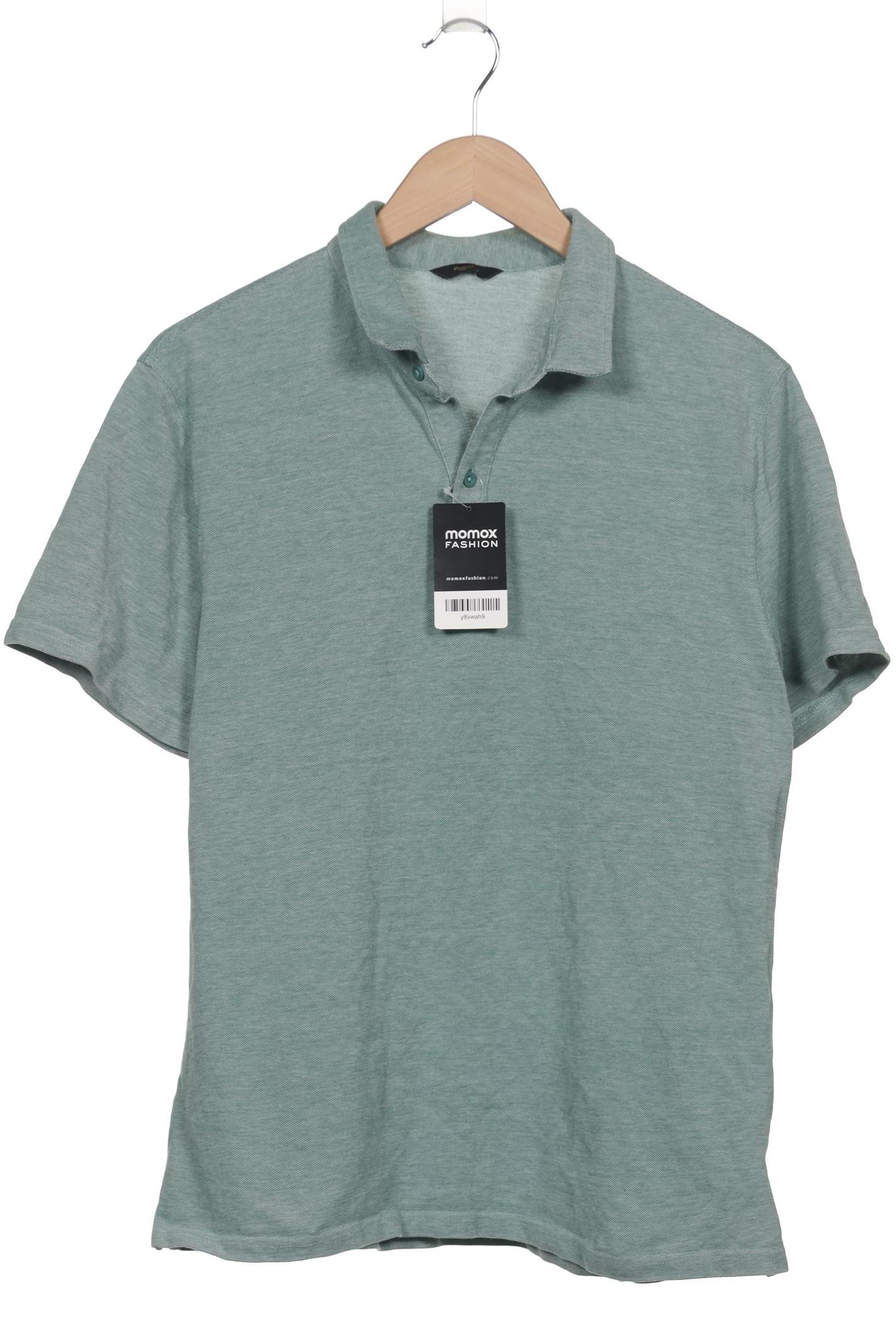 

Massimo Dutti Damen Poloshirt, grün, Gr. 44