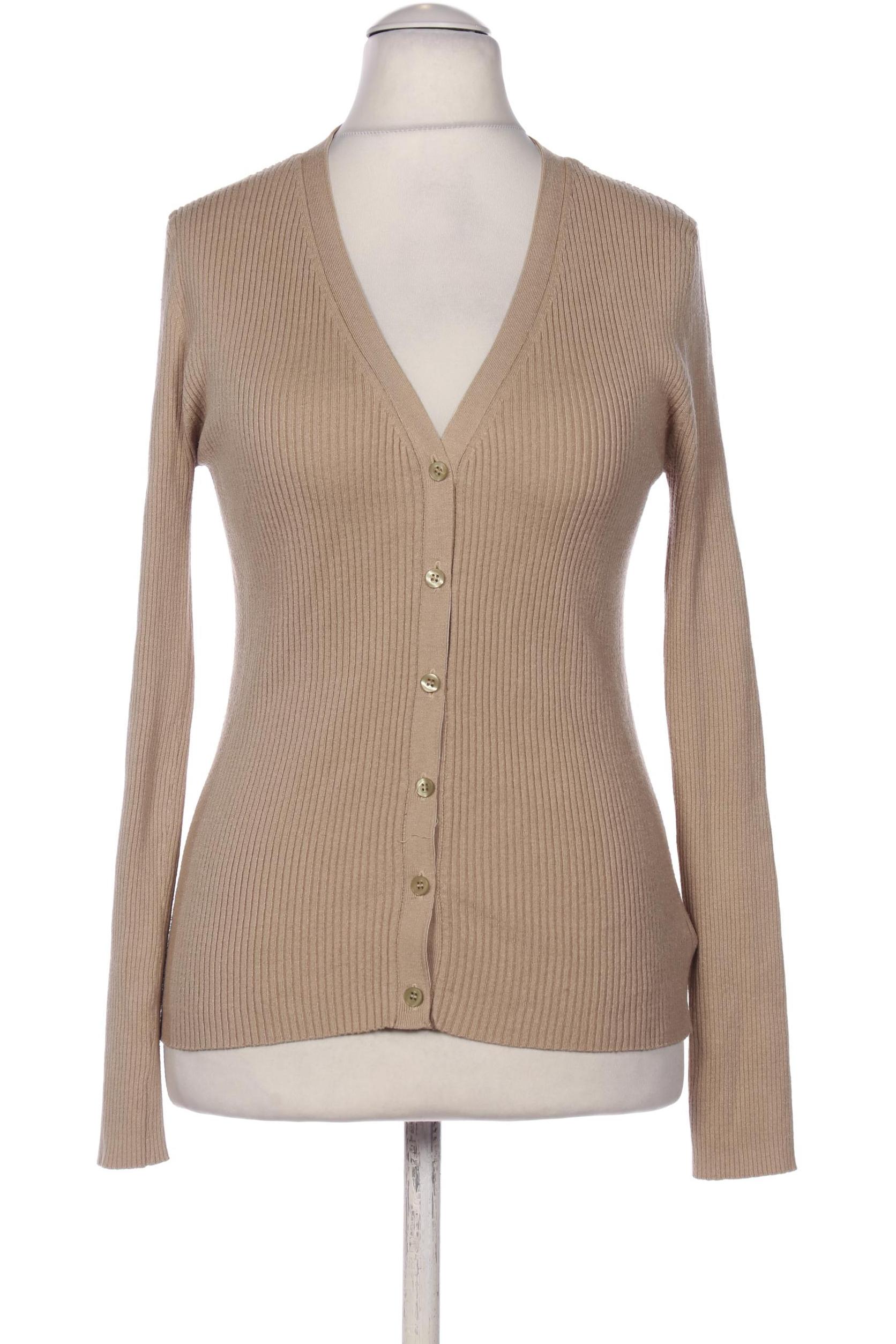 

Massimo Dutti Damen Strickjacke, beige, Gr. 36