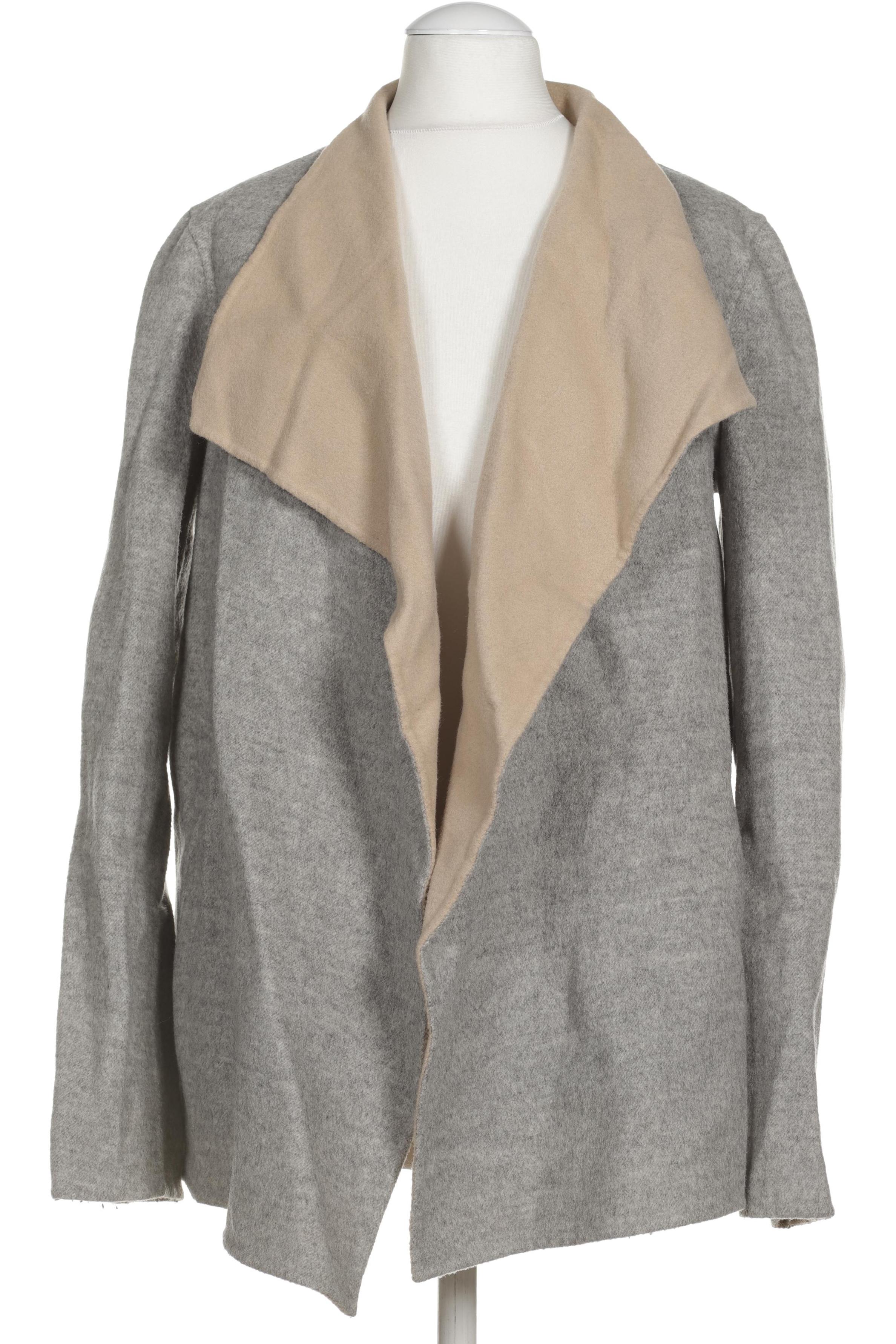 

Massimo Dutti Damen Mantel, grau, Gr. 36