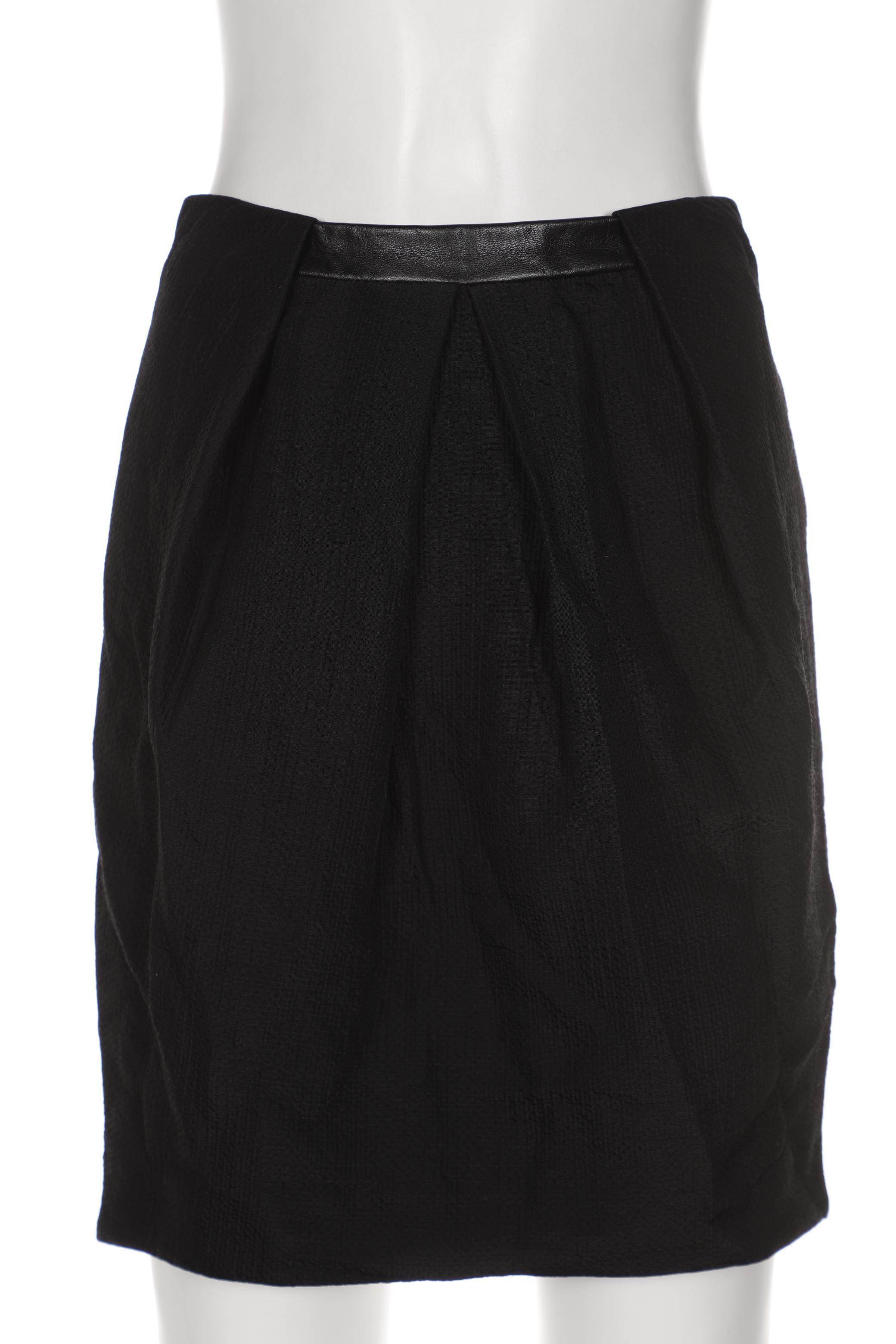 

Massimo Dutti Damen Rock, schwarz