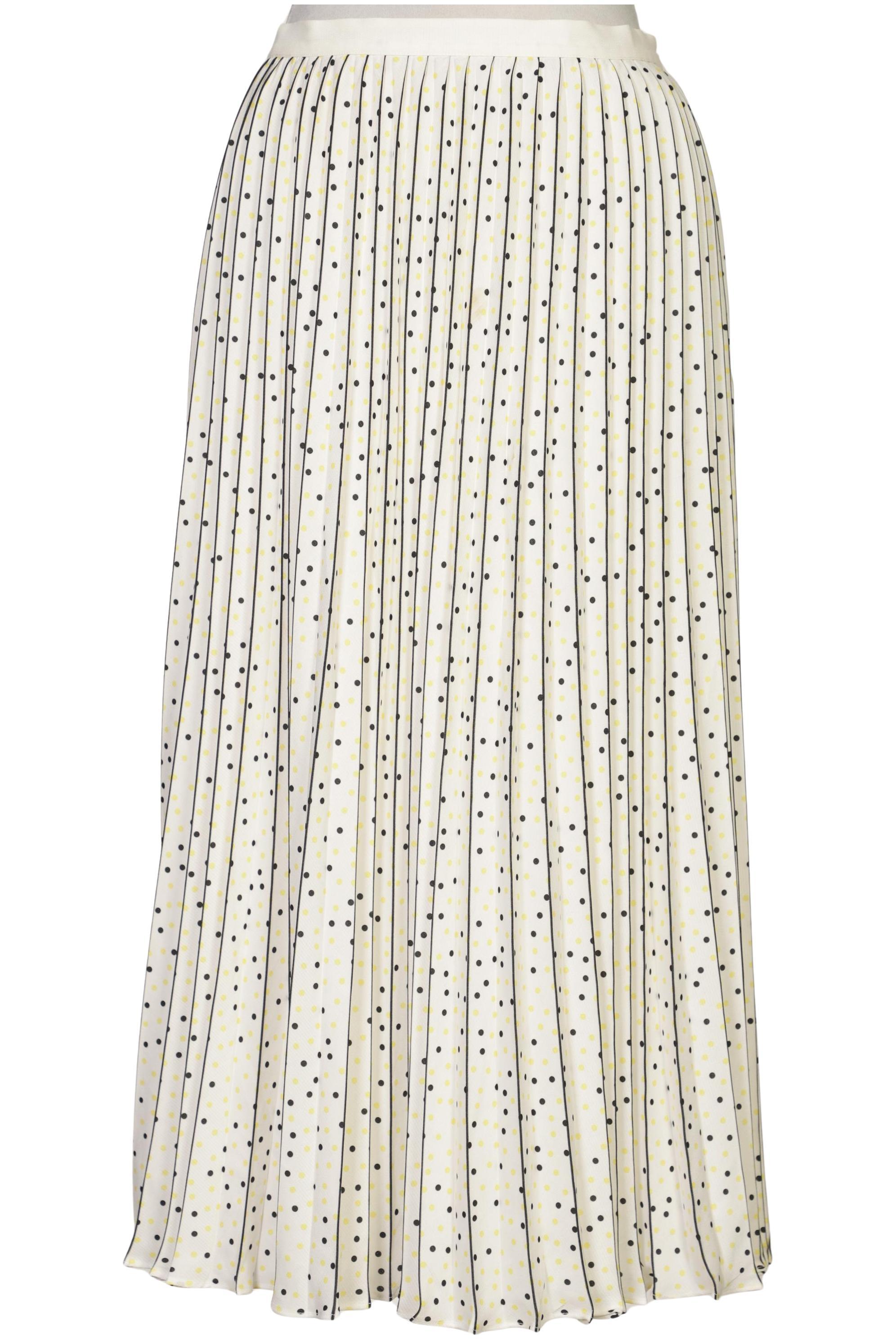 

Massimo Dutti Damen Rock, weiß, Gr. 40