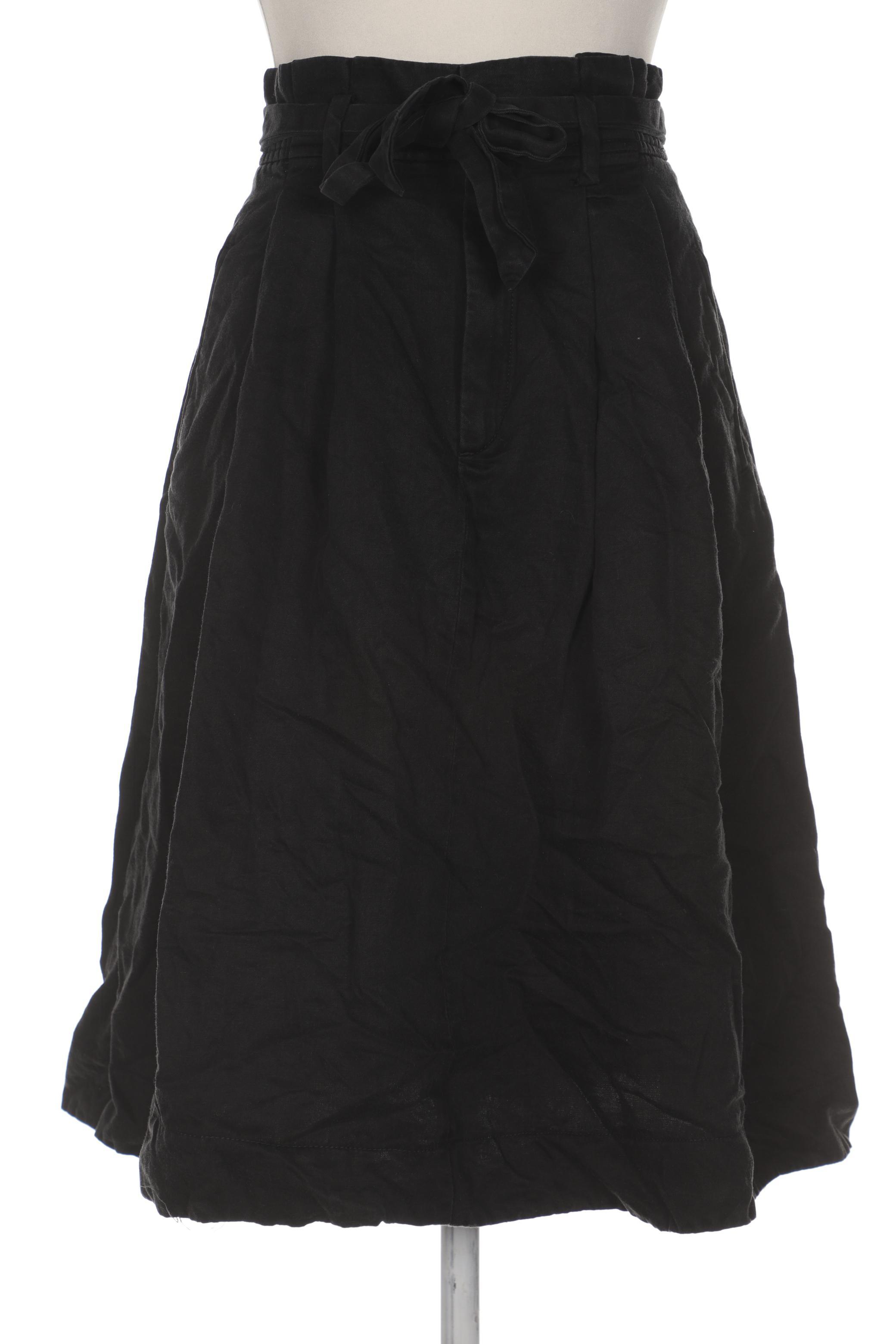 

Massimo Dutti Damen Rock, schwarz