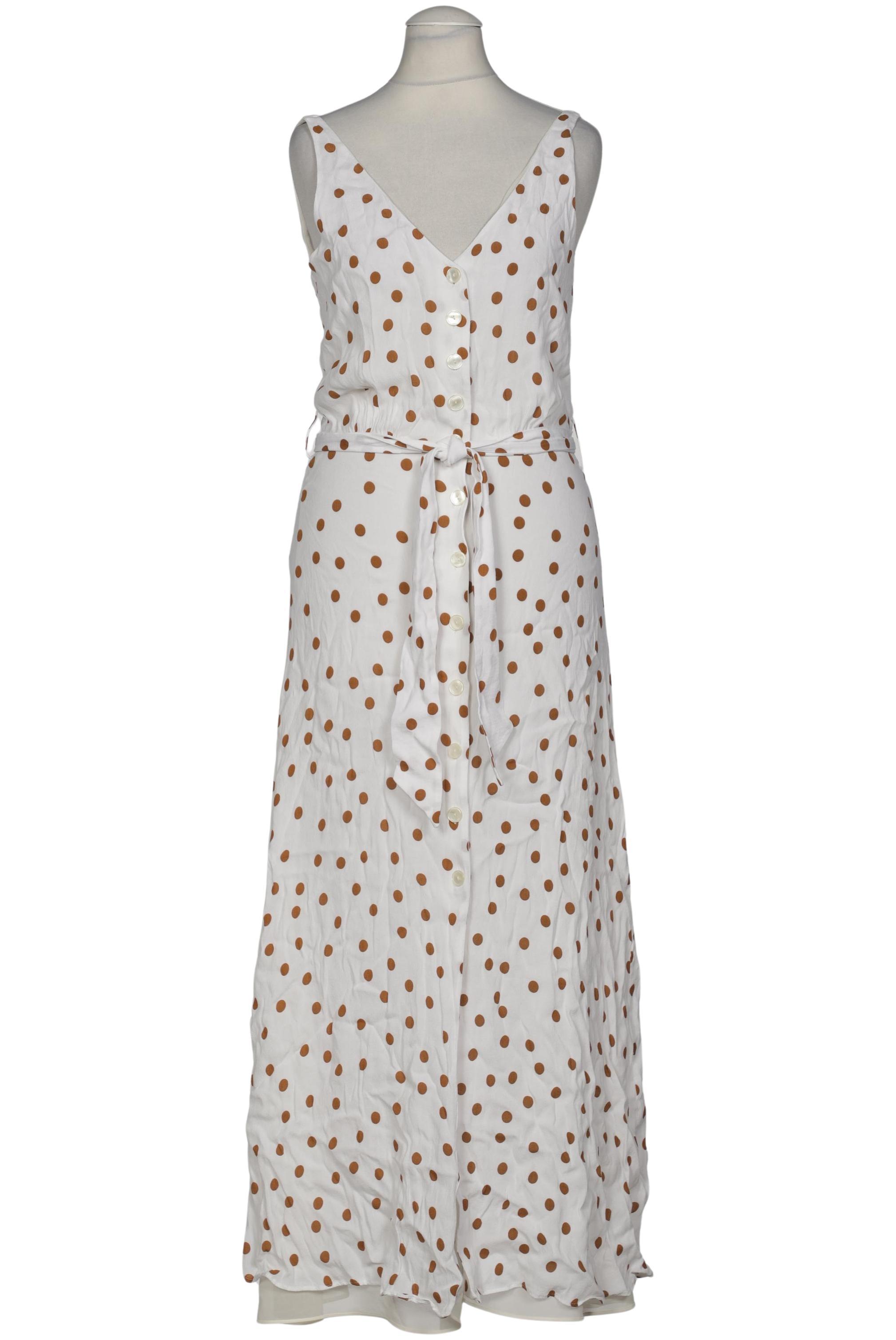 

Massimo Dutti Damen Kleid, weiß, Gr. 34