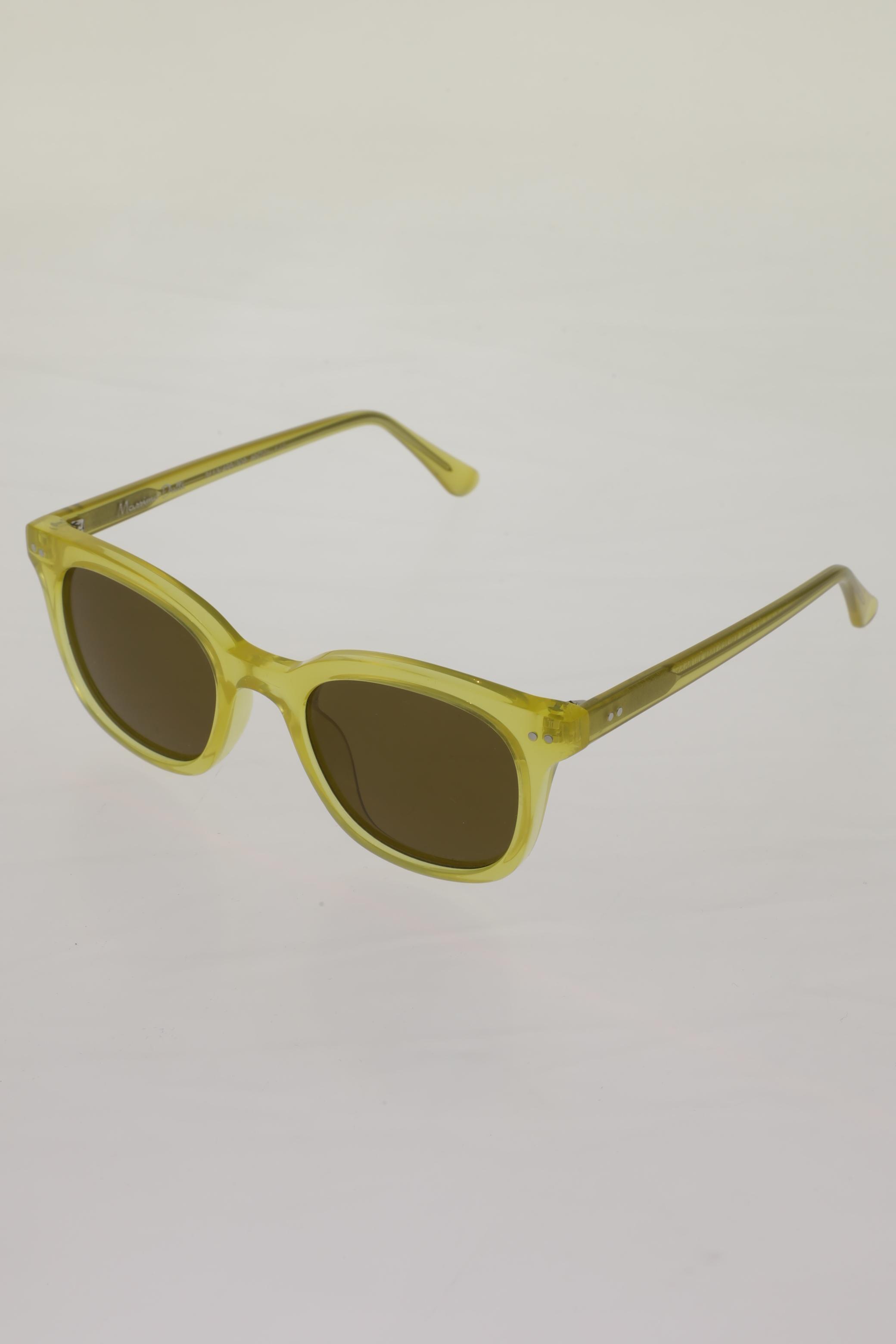 

Massimo Dutti Damen Sonnenbrille, gelb, Gr.