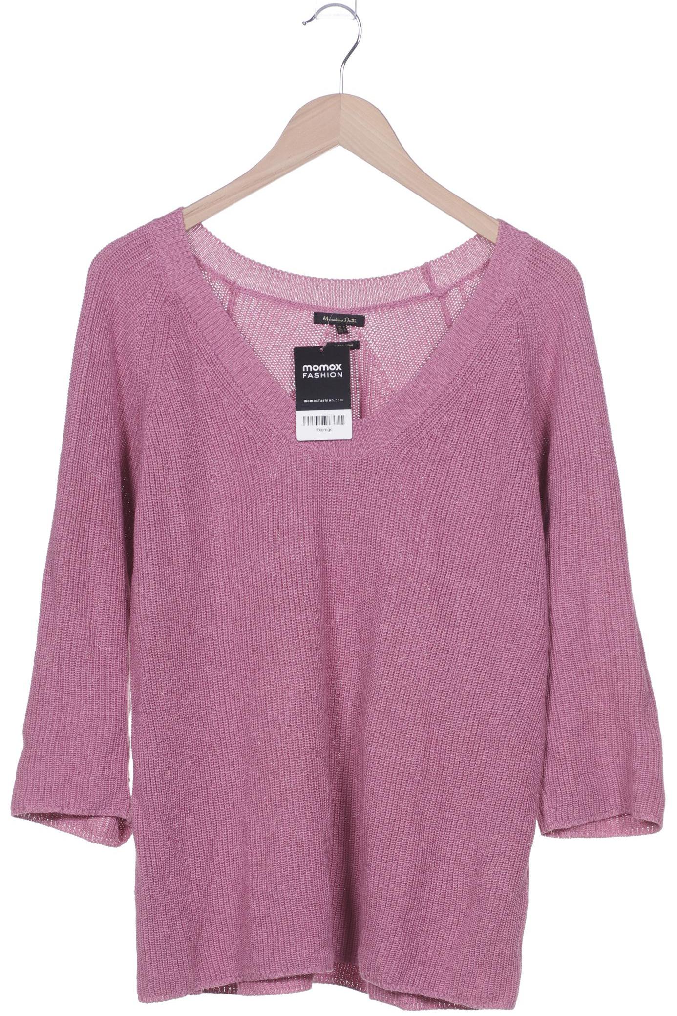 

Massimo Dutti Damen Pullover, pink, Gr. 38