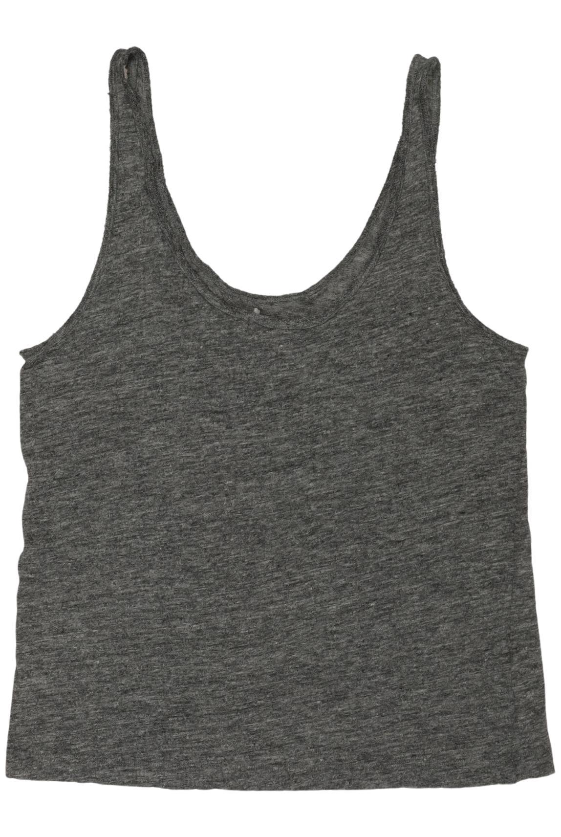 

Massimo Dutti Damen Top, grau, Gr. 38