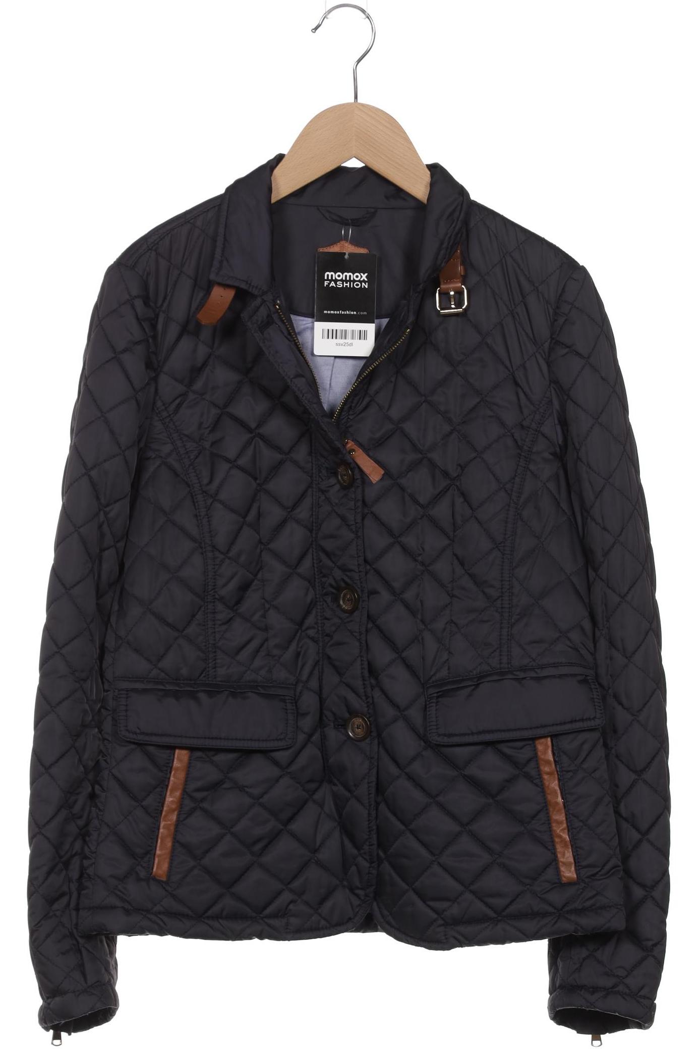 

Massimo Dutti Damen Jacke, marineblau, Gr. 38