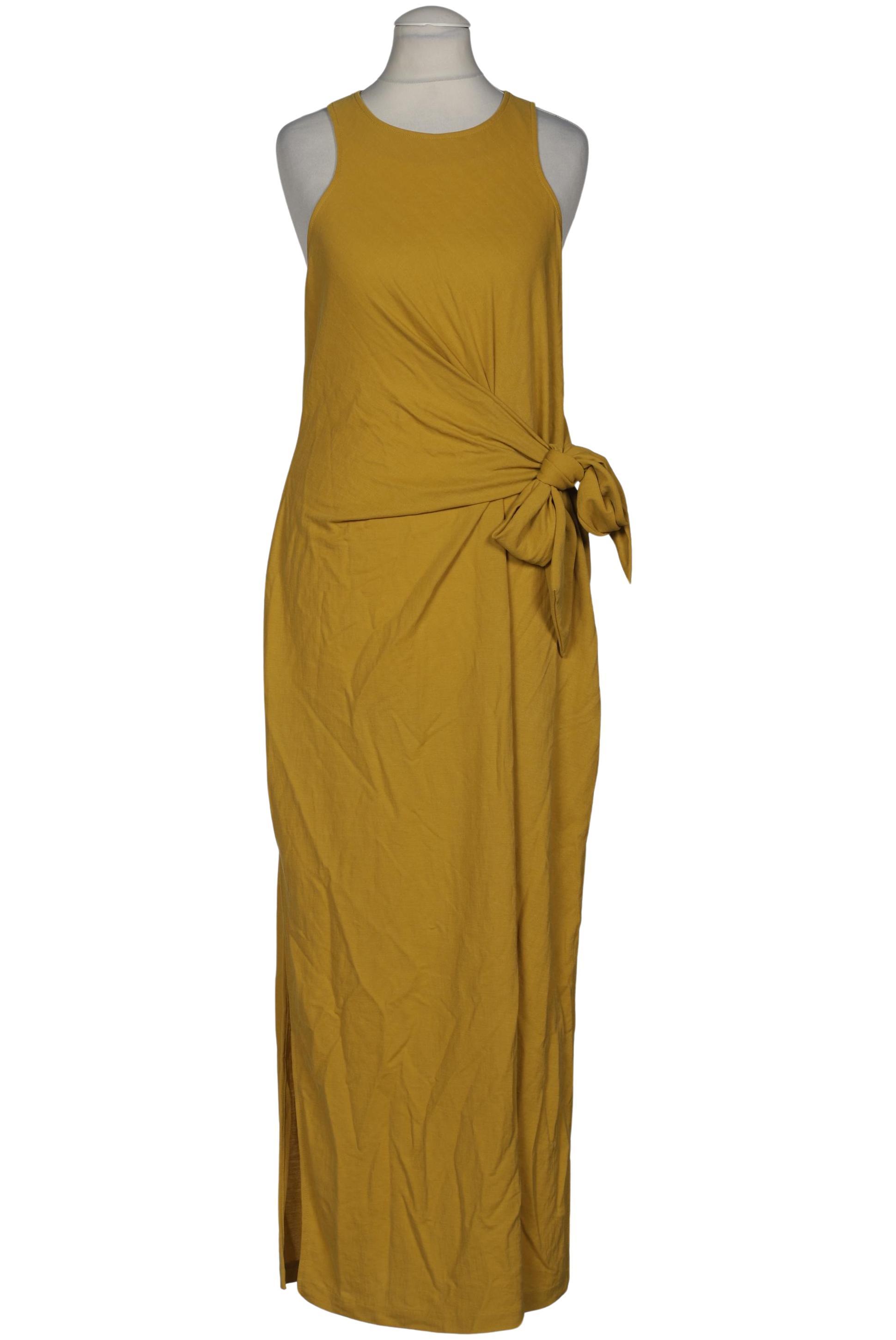 

Massimo Dutti Damen Kleid, gelb, Gr. 36