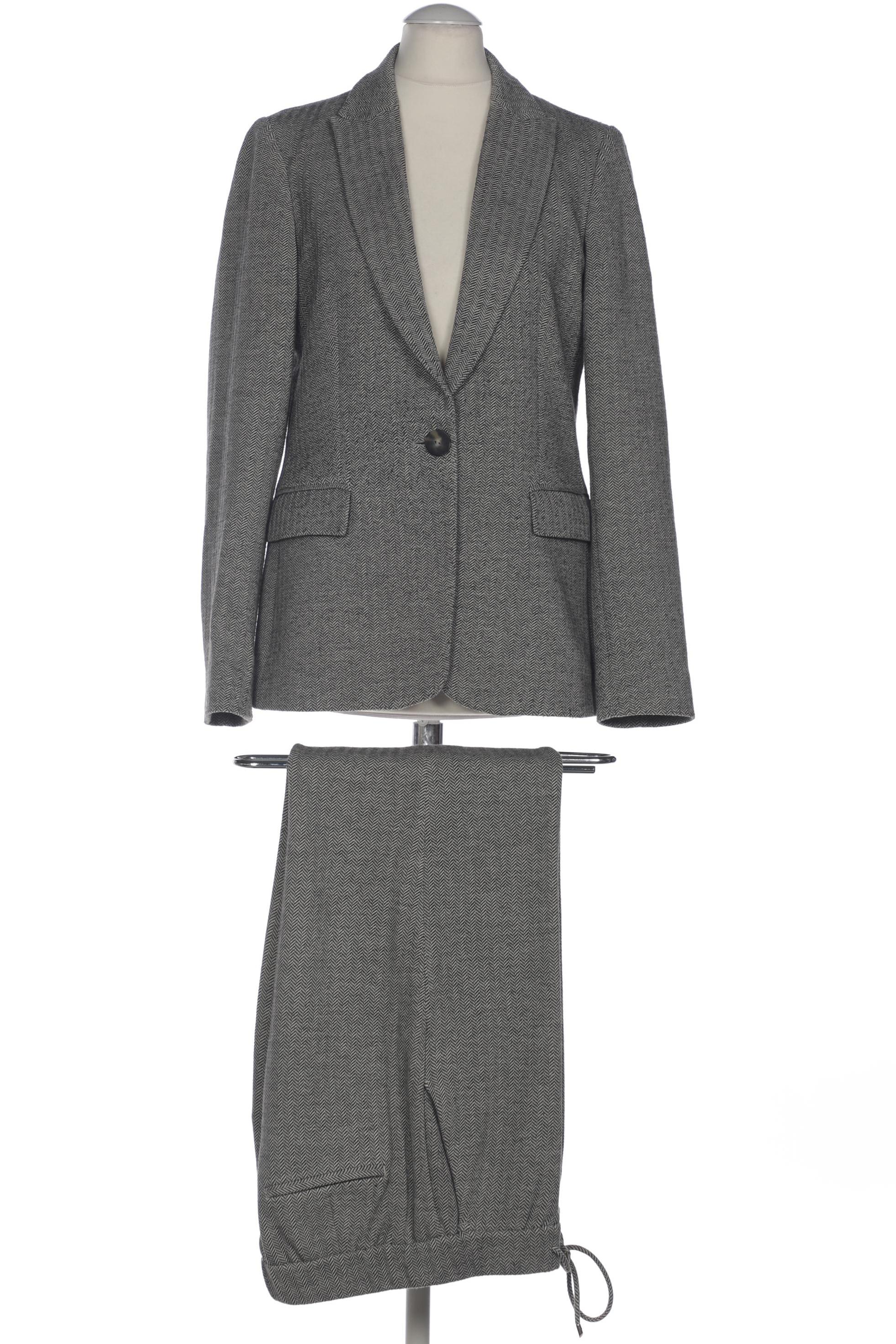 

Massimo Dutti Damen Anzug, grau, Gr. 38