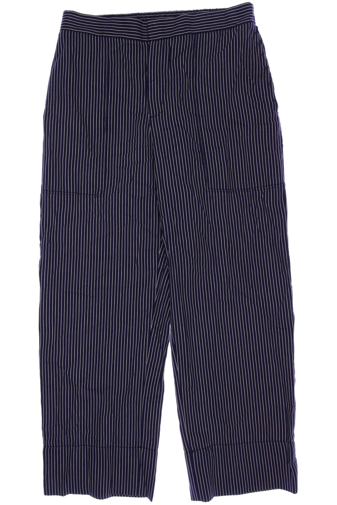 

Massimo Dutti Damen Stoffhose, blau, Gr. 42