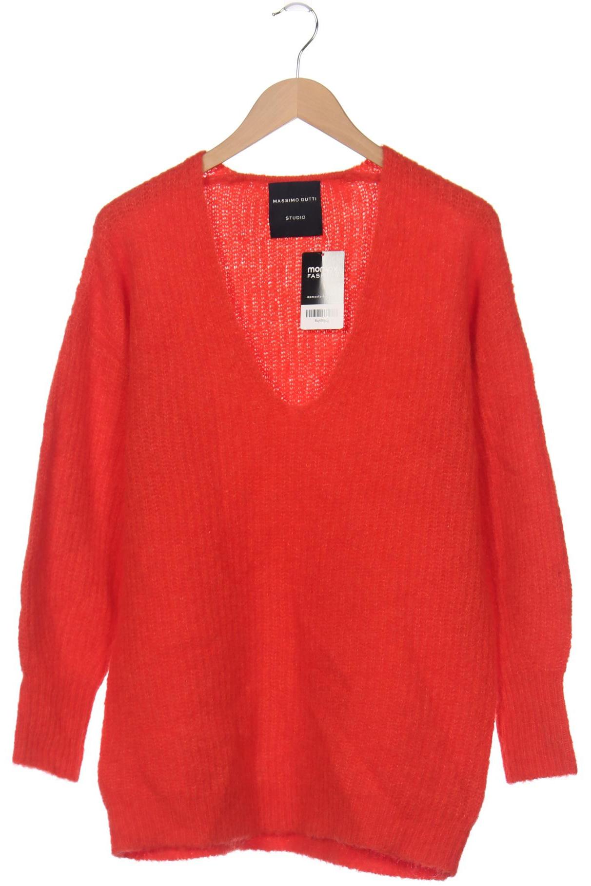 

Massimo Dutti Damen Pullover, orange