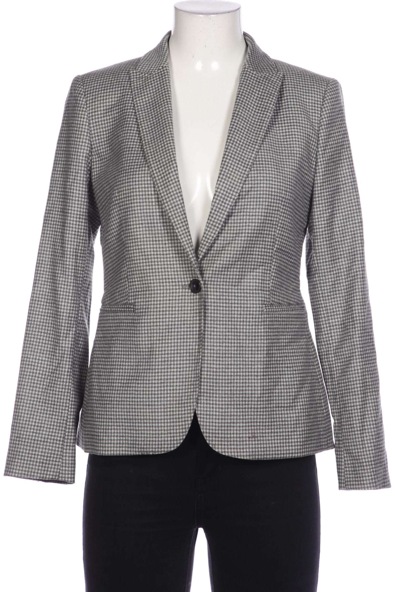

Massimo Dutti Damen Blazer, grau, Gr. 40