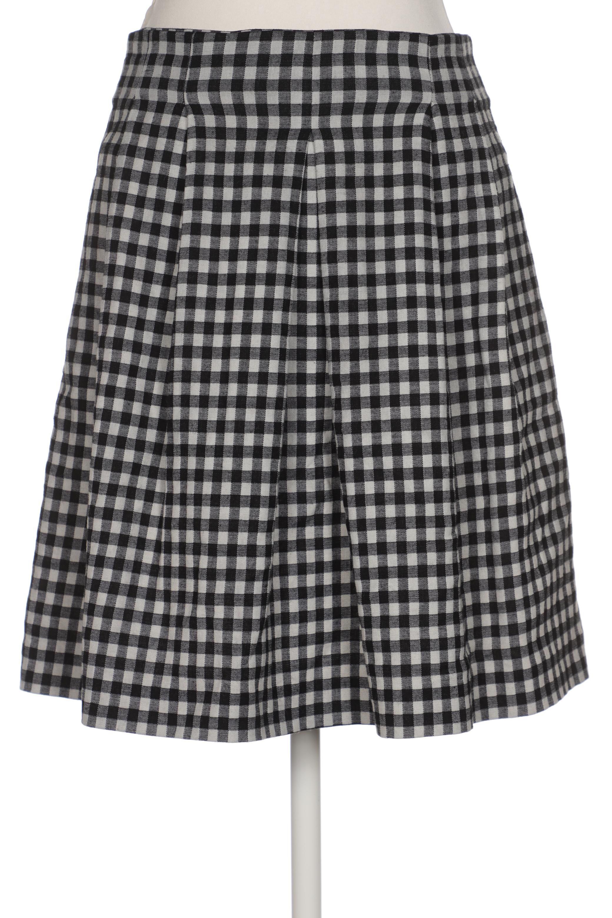 

Massimo Dutti Damen Rock, schwarz, Gr. 38