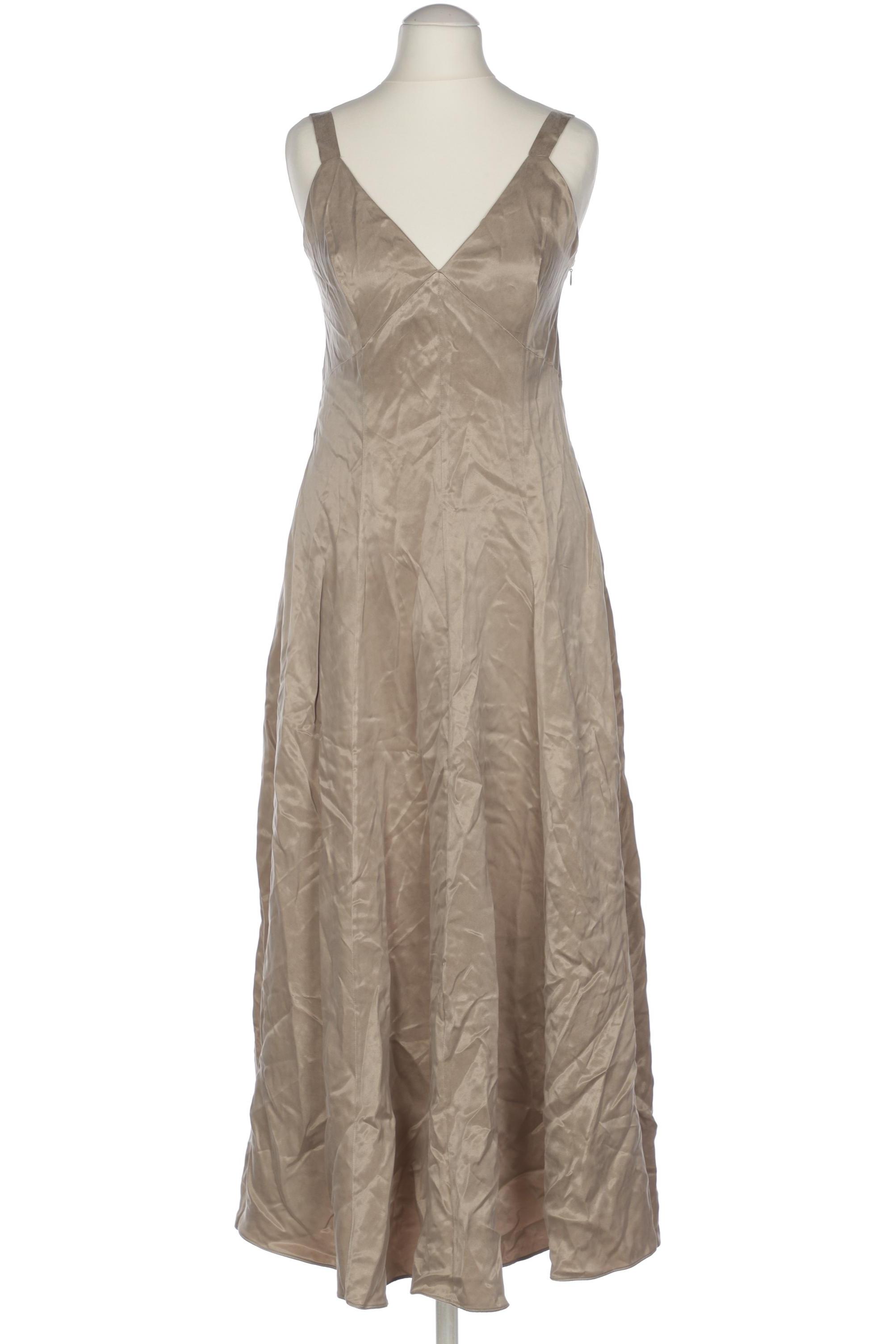 

Massimo Dutti Damen Kleid, beige, Gr. 34